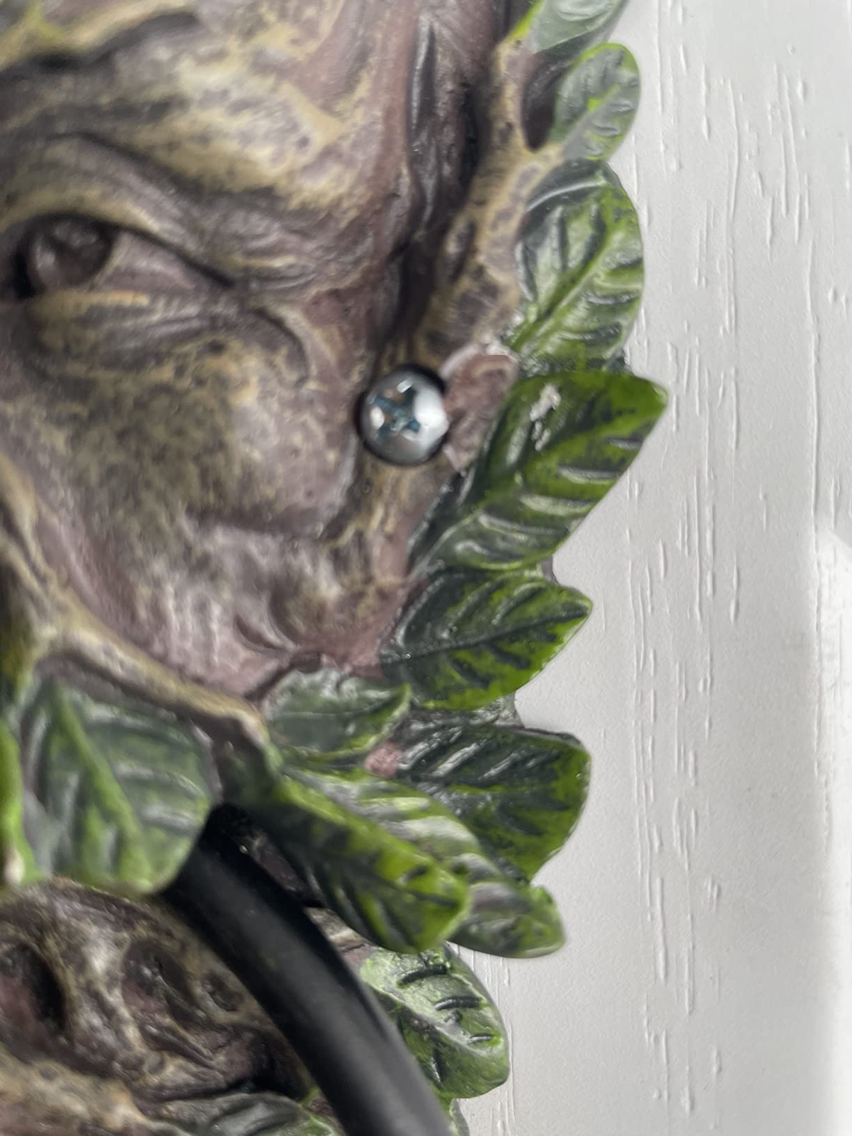 Celtic Greenman Green Man Door Knocker customer photo 2
