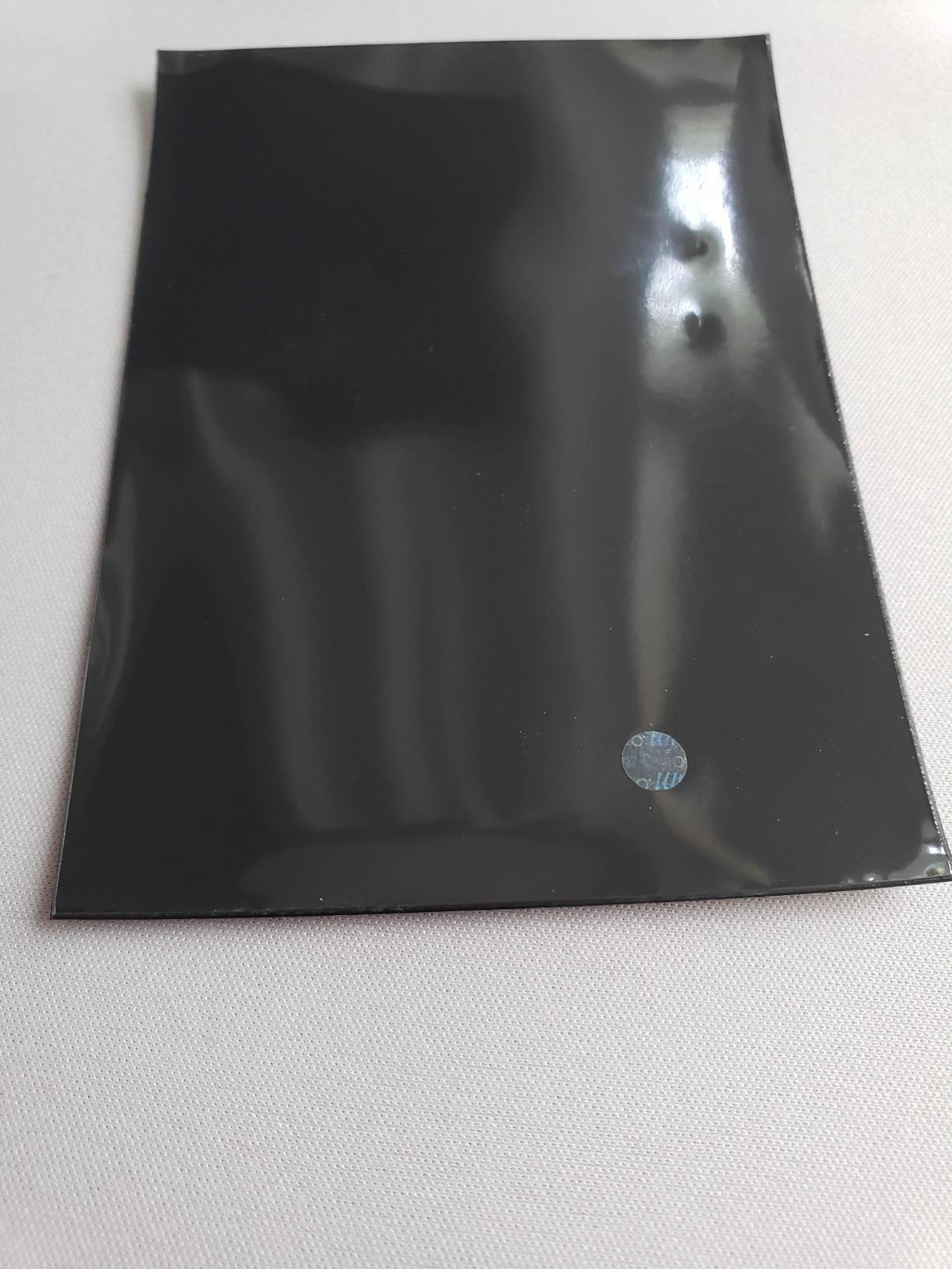 Ultra Pro Deck Protector Sleeves for Standard Size Cards Black 200-Count customer photo 2