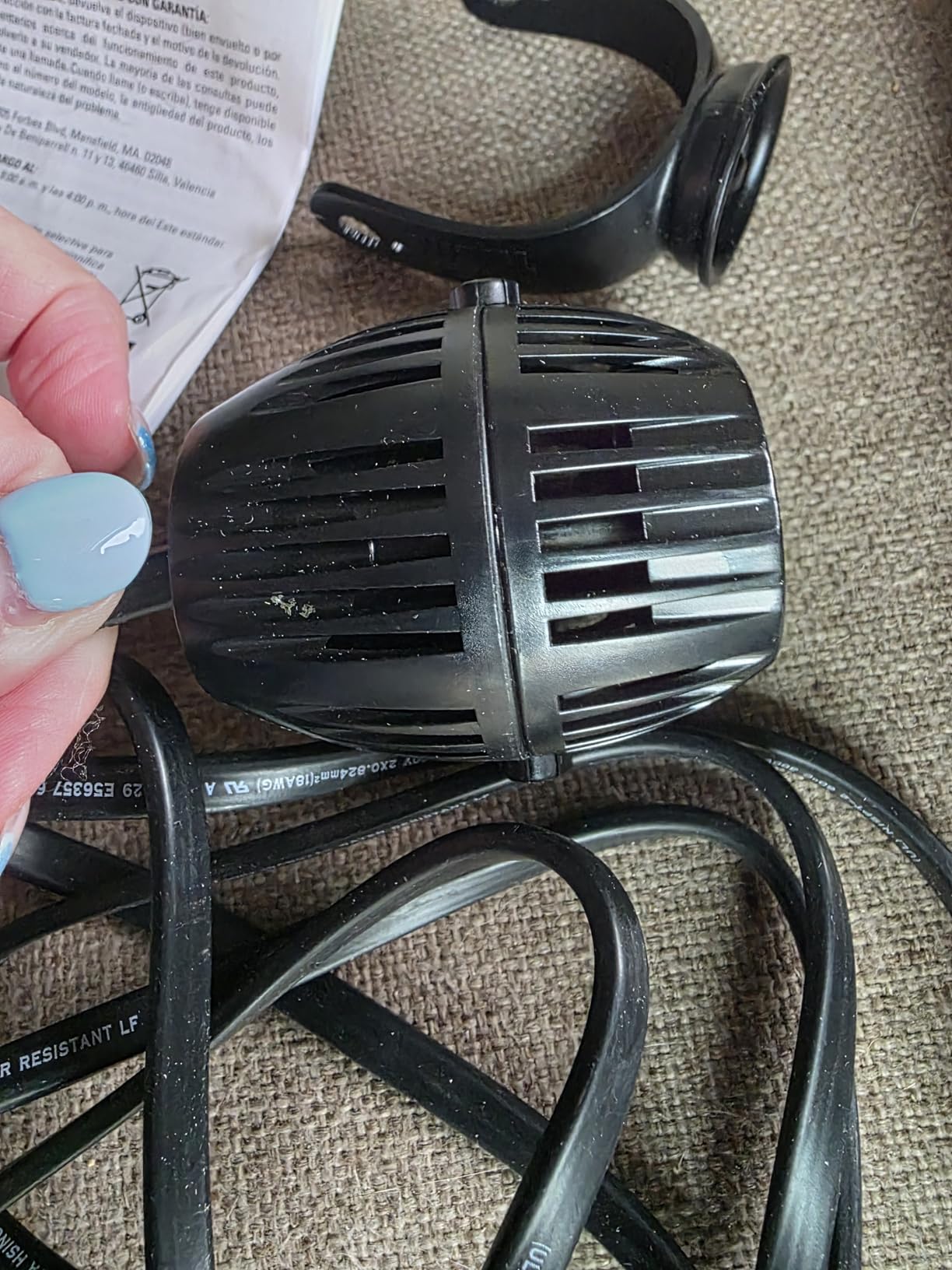Fluval Sea CP2 Wave Maker Circulation Pump for Freshwater & Saltwater Aquariums, 14346 customer photo 2