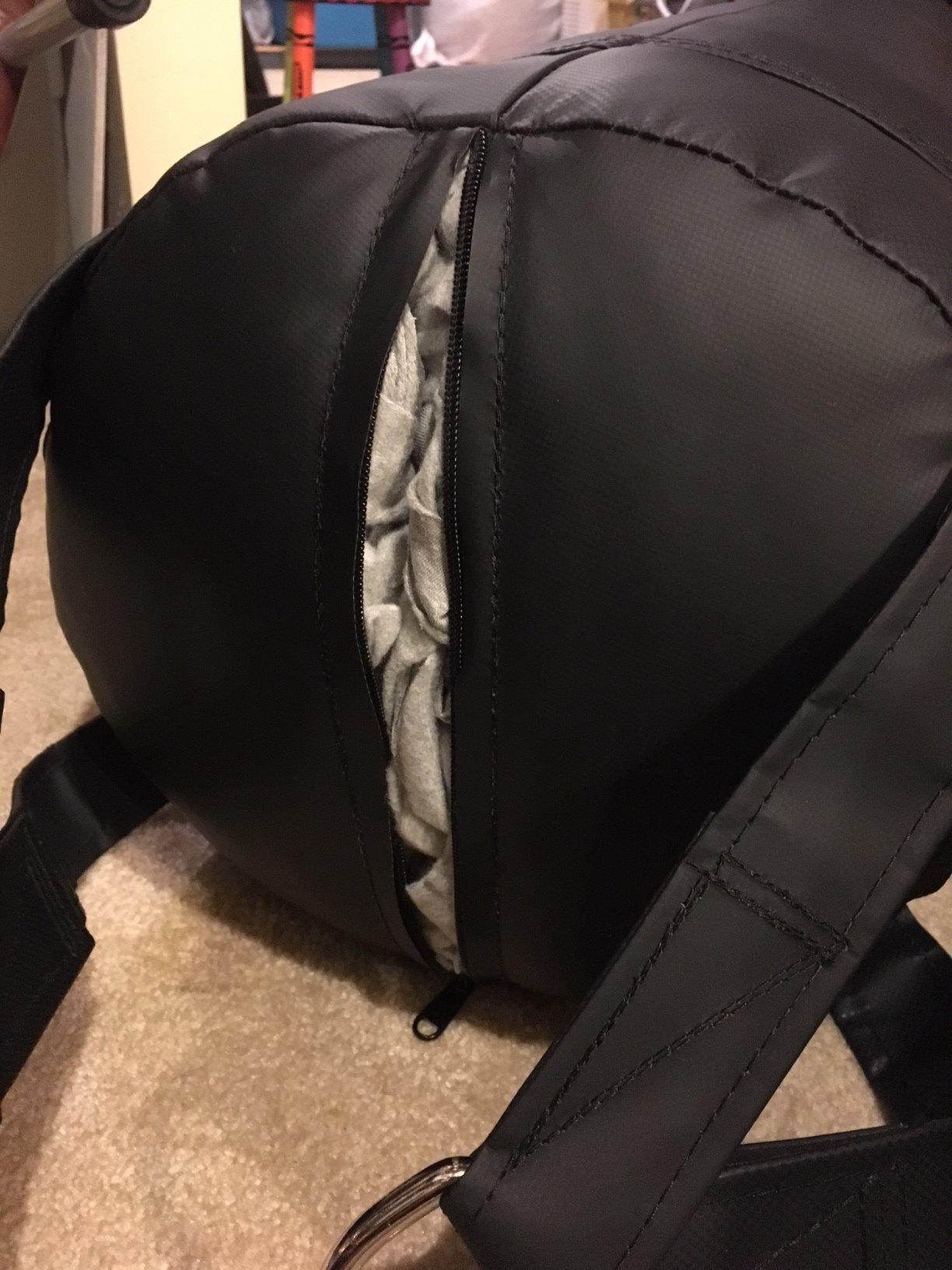 100 lbs Filled Heavy Bag | Custom Colors for Boxing, Kickboxing, Taekwondo & MMA Training | Made in USA customer photo 1