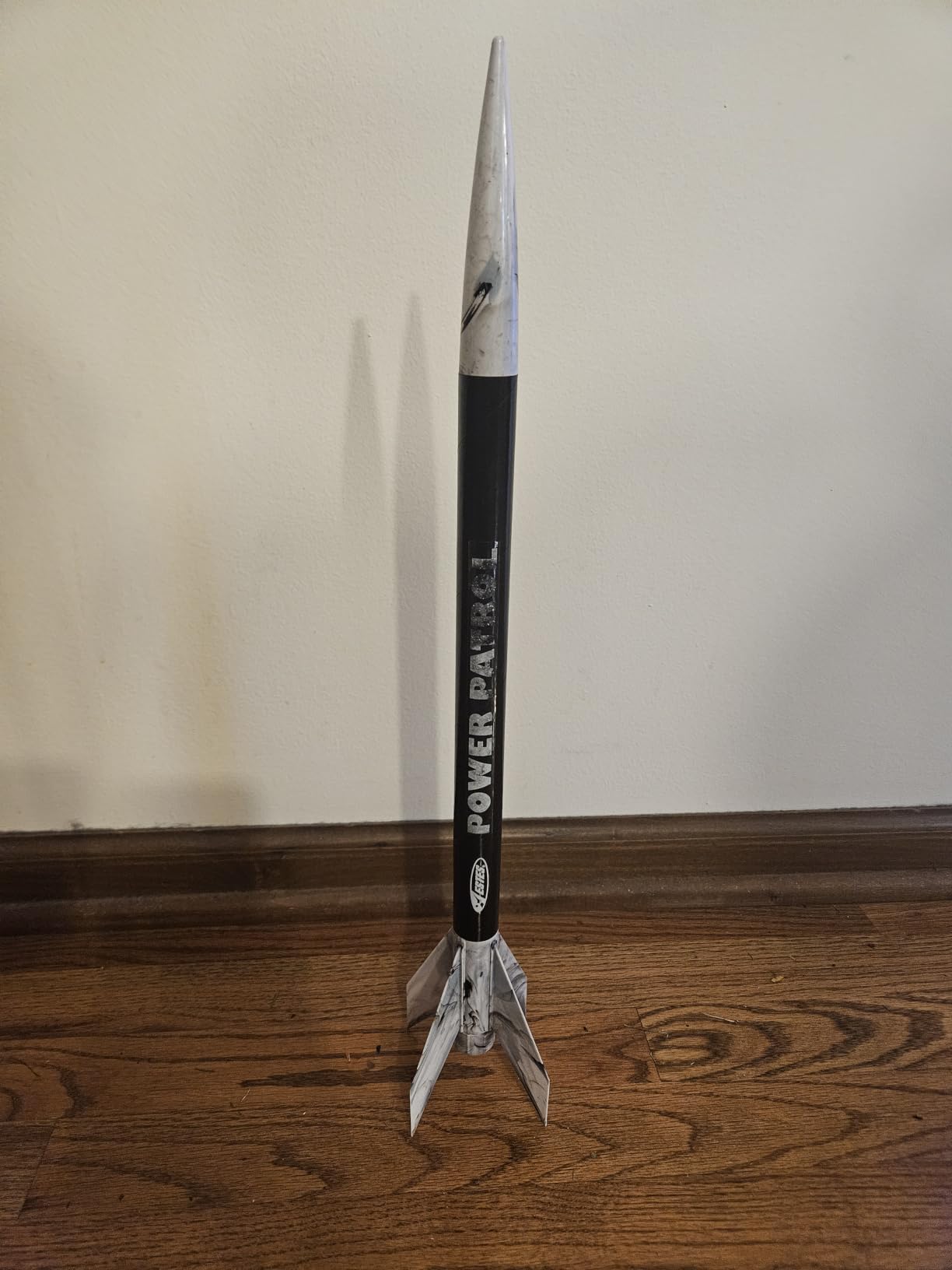 Estes Power Patrol Model Rocket Kit, Brown/a, 20 inches (2481) customer photo 2
