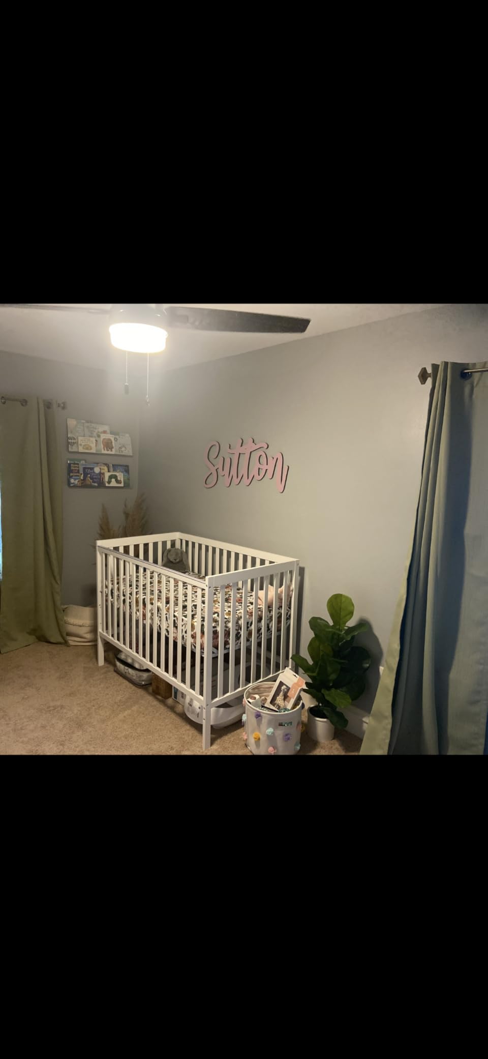 Dream On Me Synergy 5-in-1 Convertible Full-Size Baby Crib with Toddler, Day & Full Bed Conversion in White, GreenGuard Gold & BSA, 3 Mattress Heights, Sustainable Pinewood customer photo 1