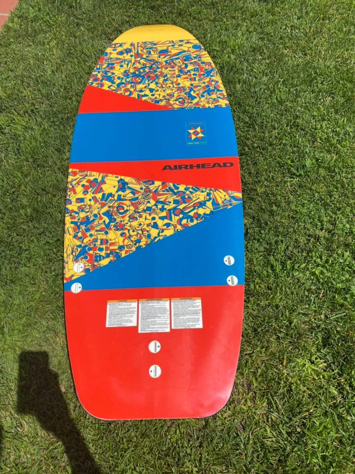 Airhead Wakesurf Boards, EVA Traction Pads, Adjustable Foot Straps, Great for All Skill Levels, Multiple Sizes/Styles customer photo 2
