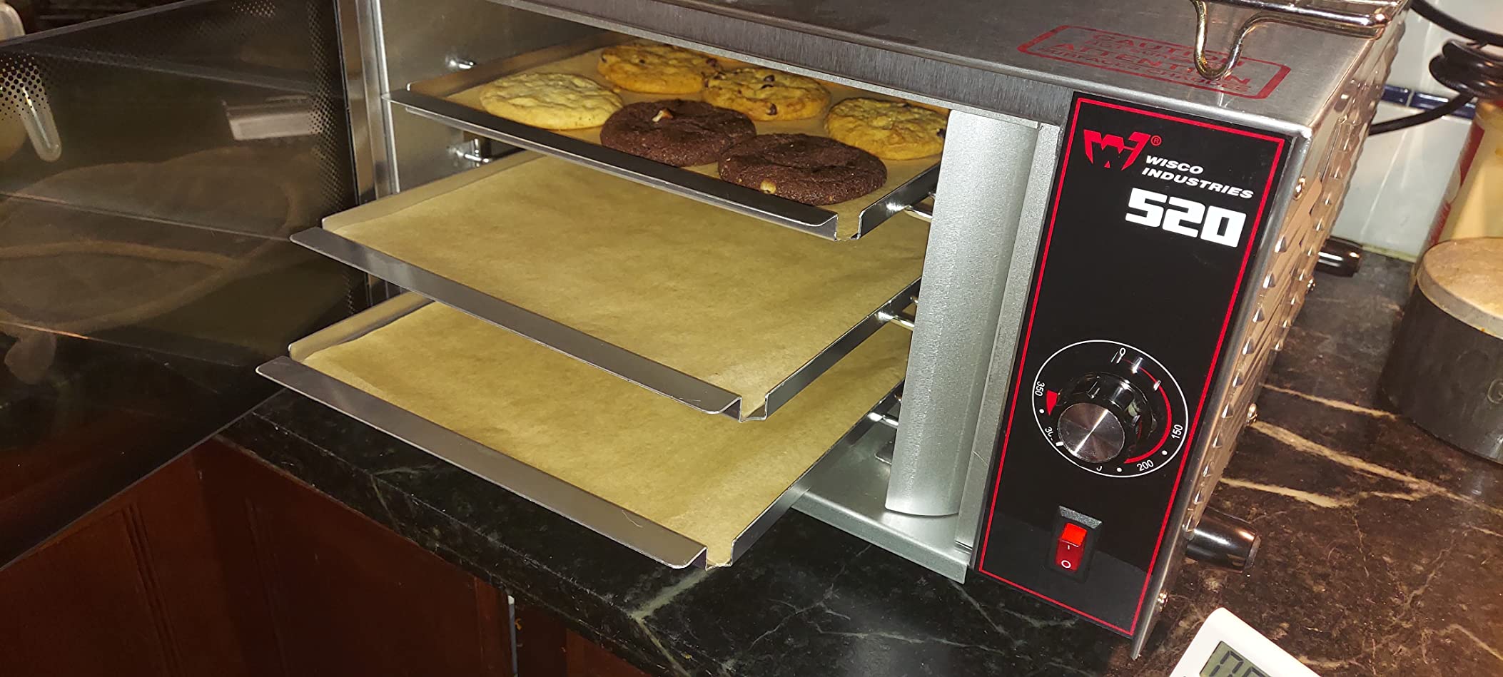 Wisco 520 Cookie Convection Oven customer photo 1