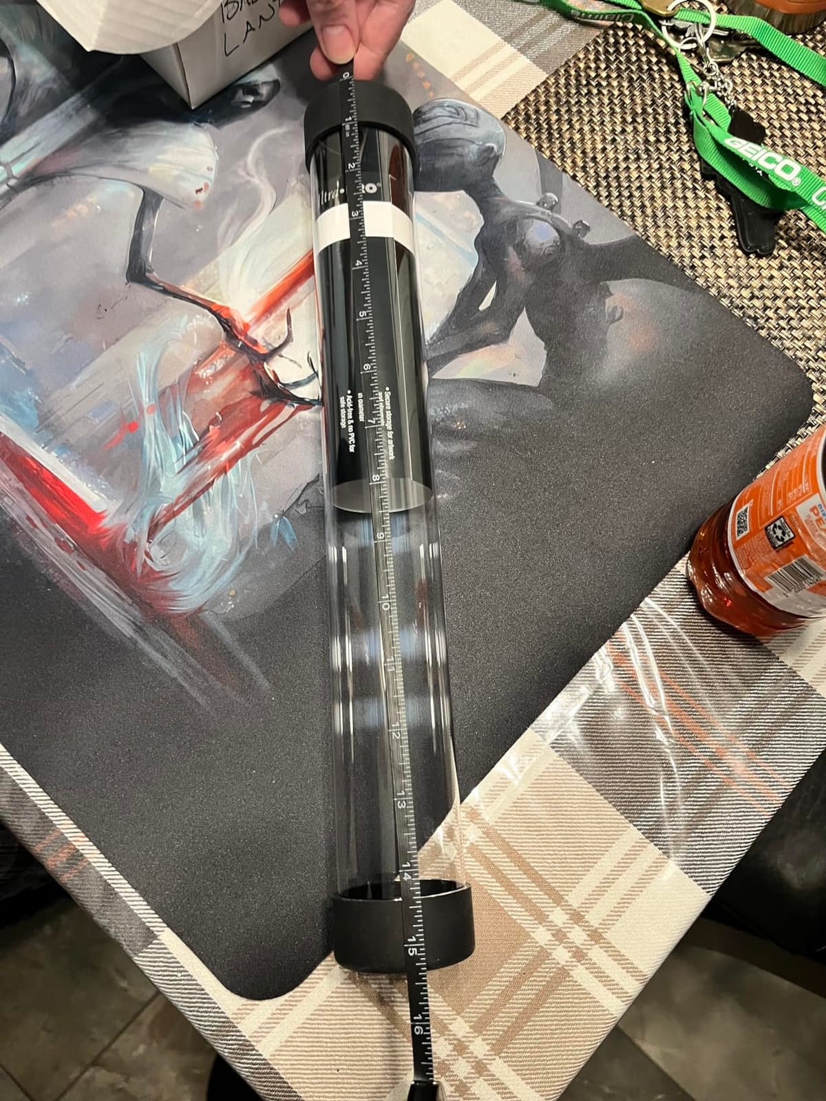 Ultra Pro Play Mat & Artwork Tube customer photo 1
