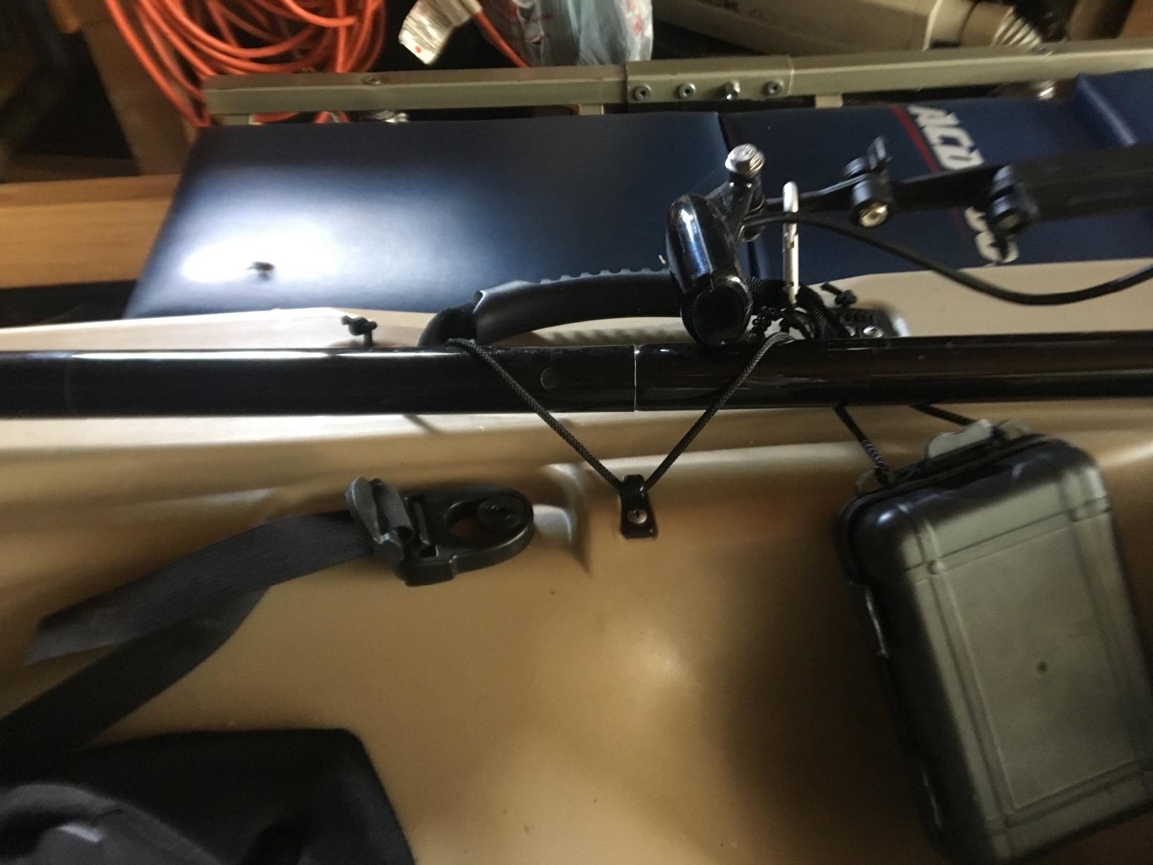Lifetime Tamarack Angler 100 Fishing Kayak customer photo 2