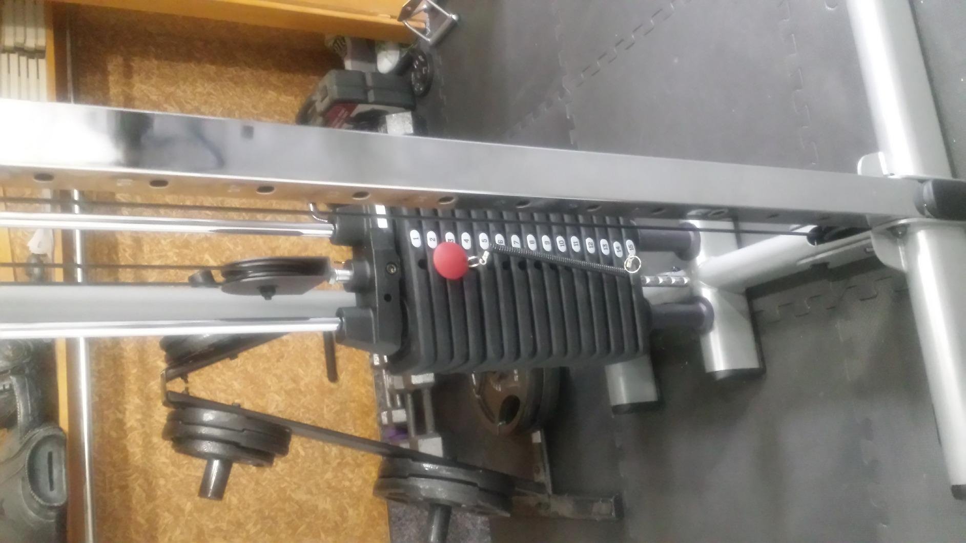 Body-Solid (GDCC250B) Cable Crossover Exercise Machine for Home & Light Commercial Gym, Functional Training Center with Dual Weights Stack & Pulley Cable Workout Machines, Black customer photo 1