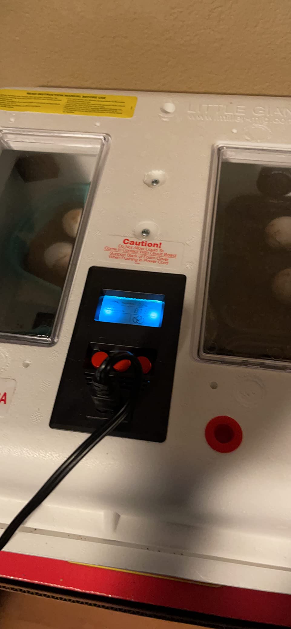 Little Giant 9300 Digital Still Air Incubator, White customer photo 2