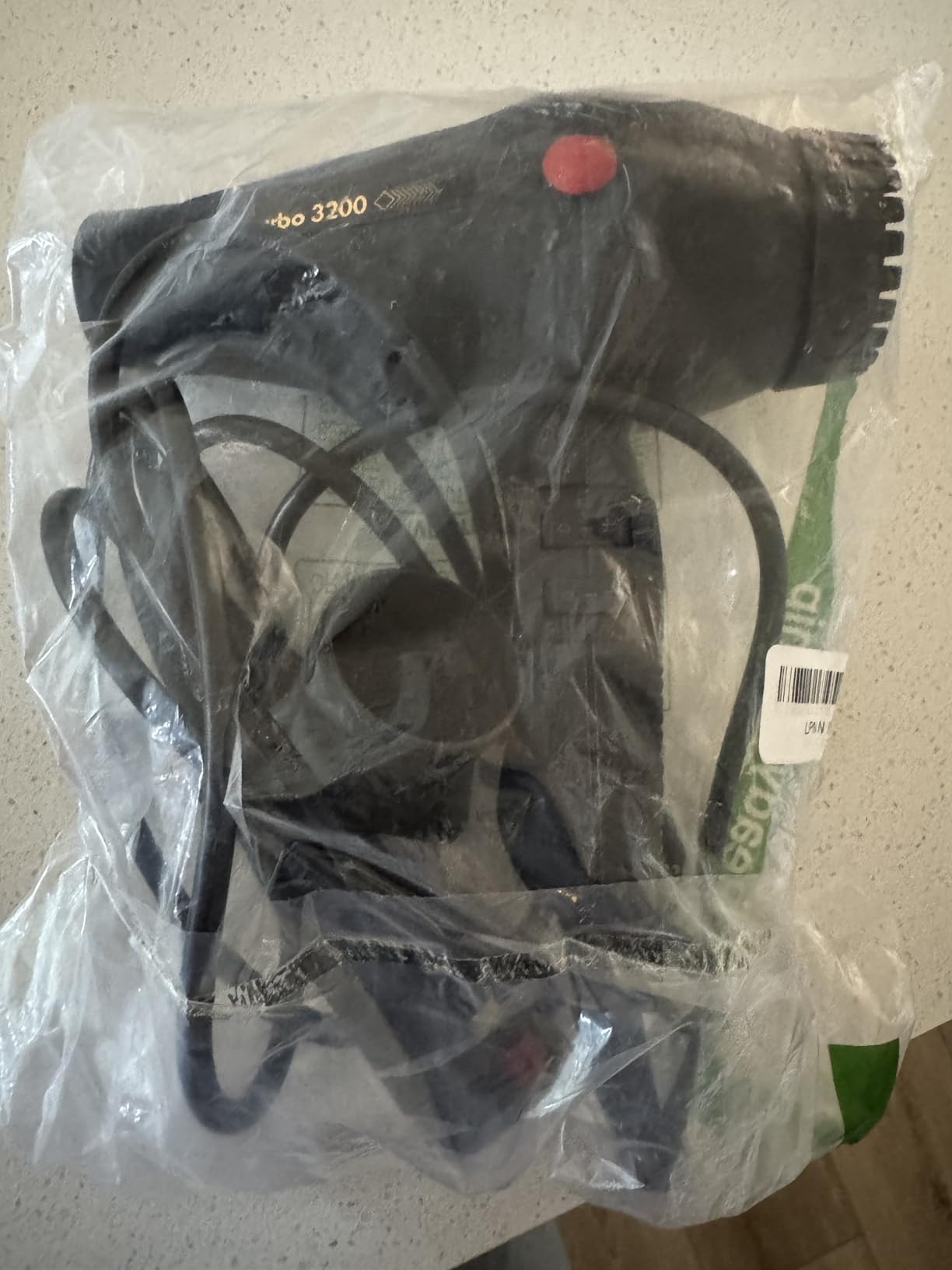 Turbo Power Twin Turbo 3200 Dryer, Black customer photo 2