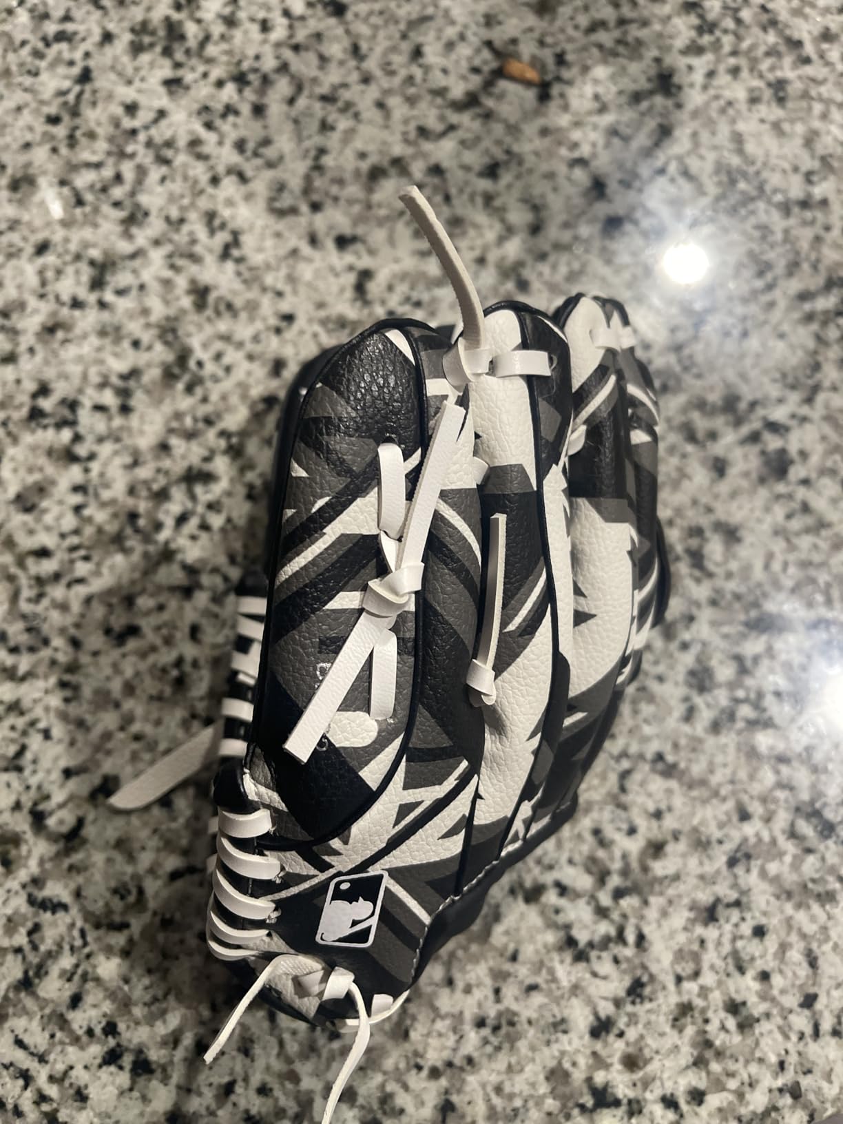Franklin Sports Kids Meshtek Glove + Ball customer photo 2