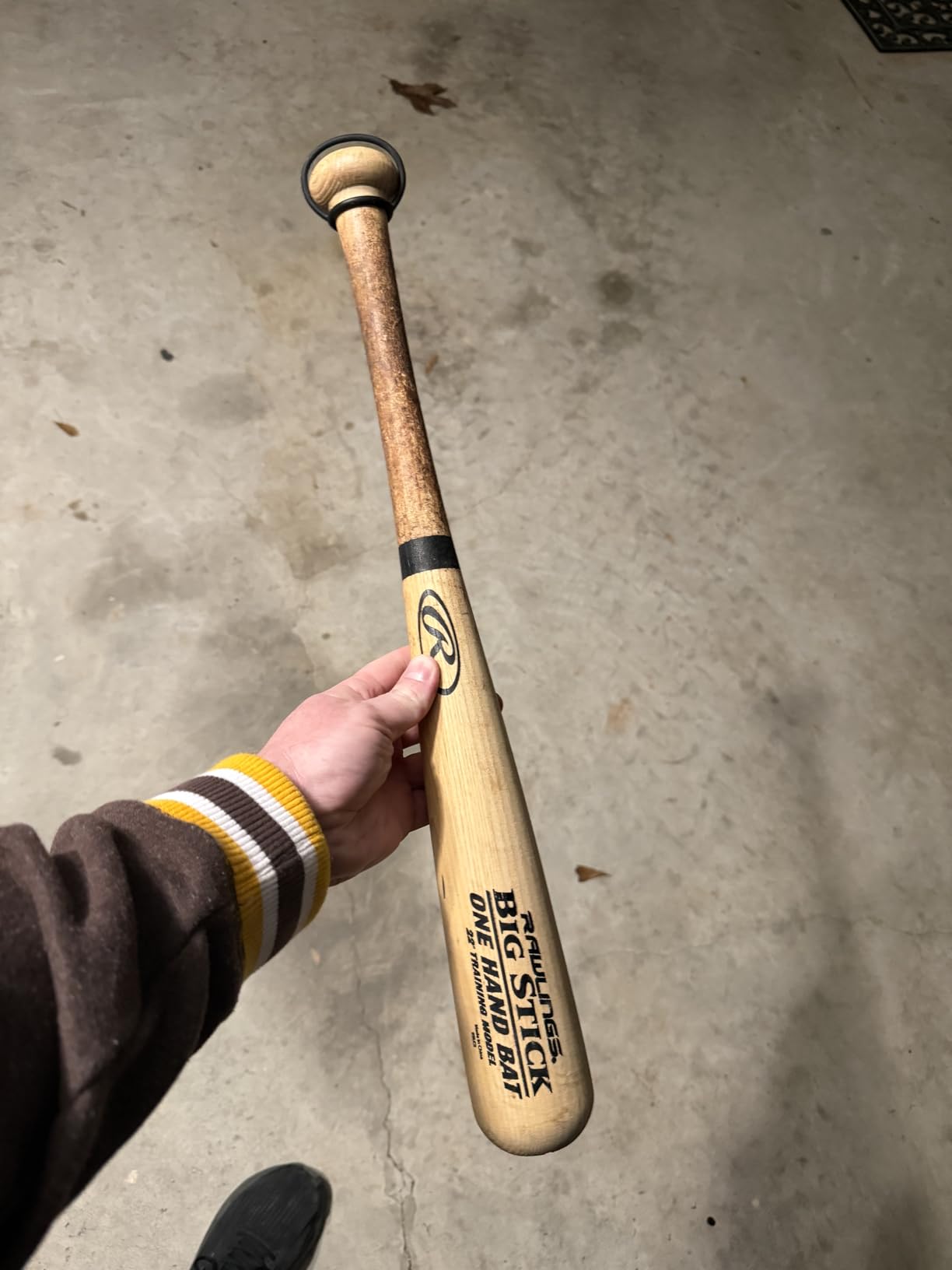 Rawlings | BIG STICK One Hand Training Bat | Baseball / Softball | 22