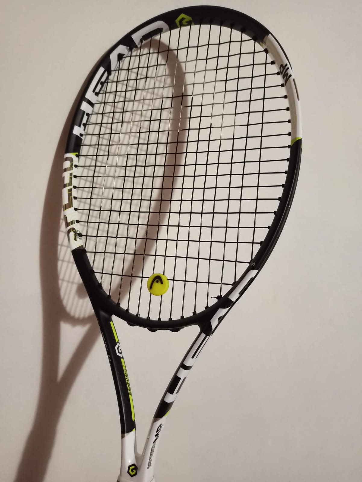 HEAD Graphene XT Speed MP Tennis Racquet customer photo 2