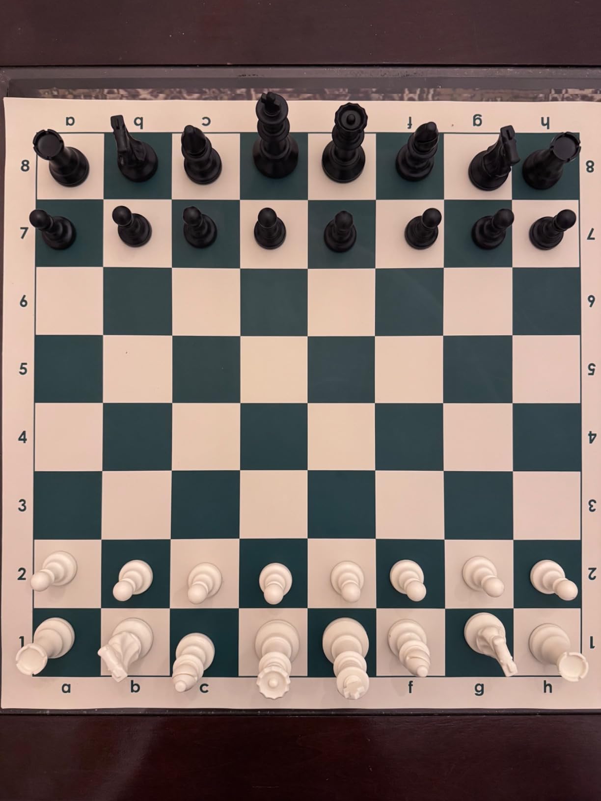 U.S. Chess Quiver Chess Set Combination - Triple Weighted customer photo 1