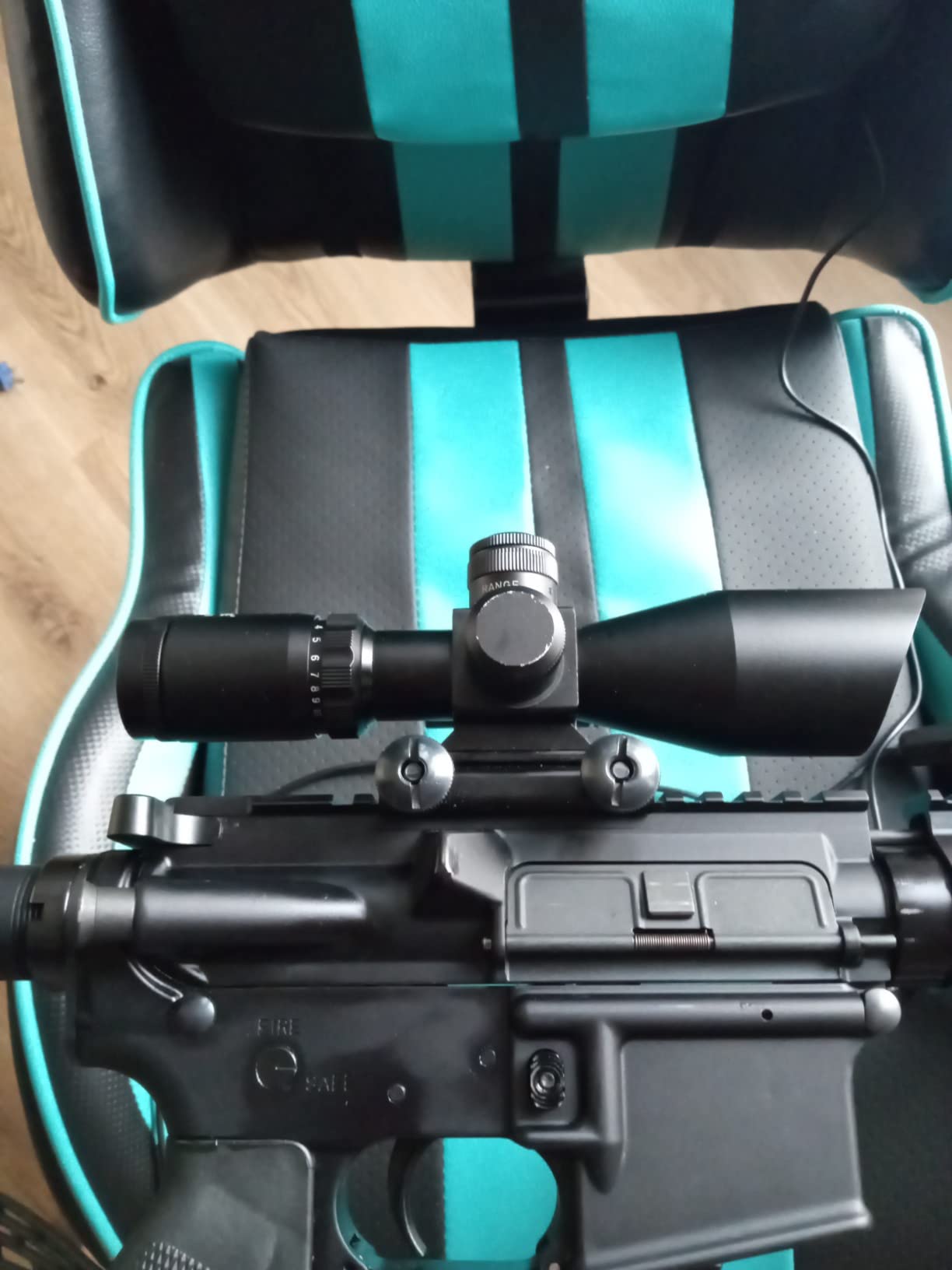 CVLIFE 2.5-10x40e Red & Green Illuminated Scope with 20mm Mount customer photo 1