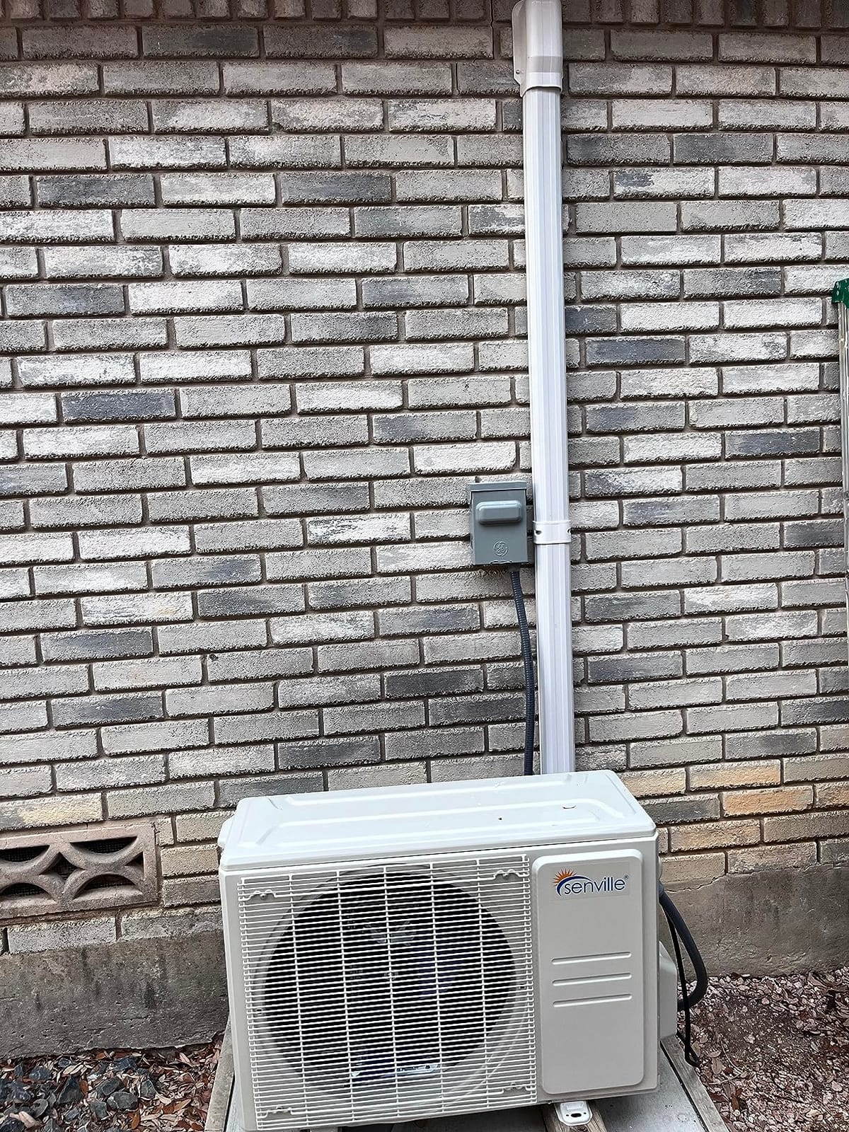 Senville LETO Mini Split Air Conditioner, Heat Pump, White, 12000 BTU | Ductless, Wall Mounted, Works with Alexa, Quiet Operation, 1 Ton, 110/120V customer photo 1