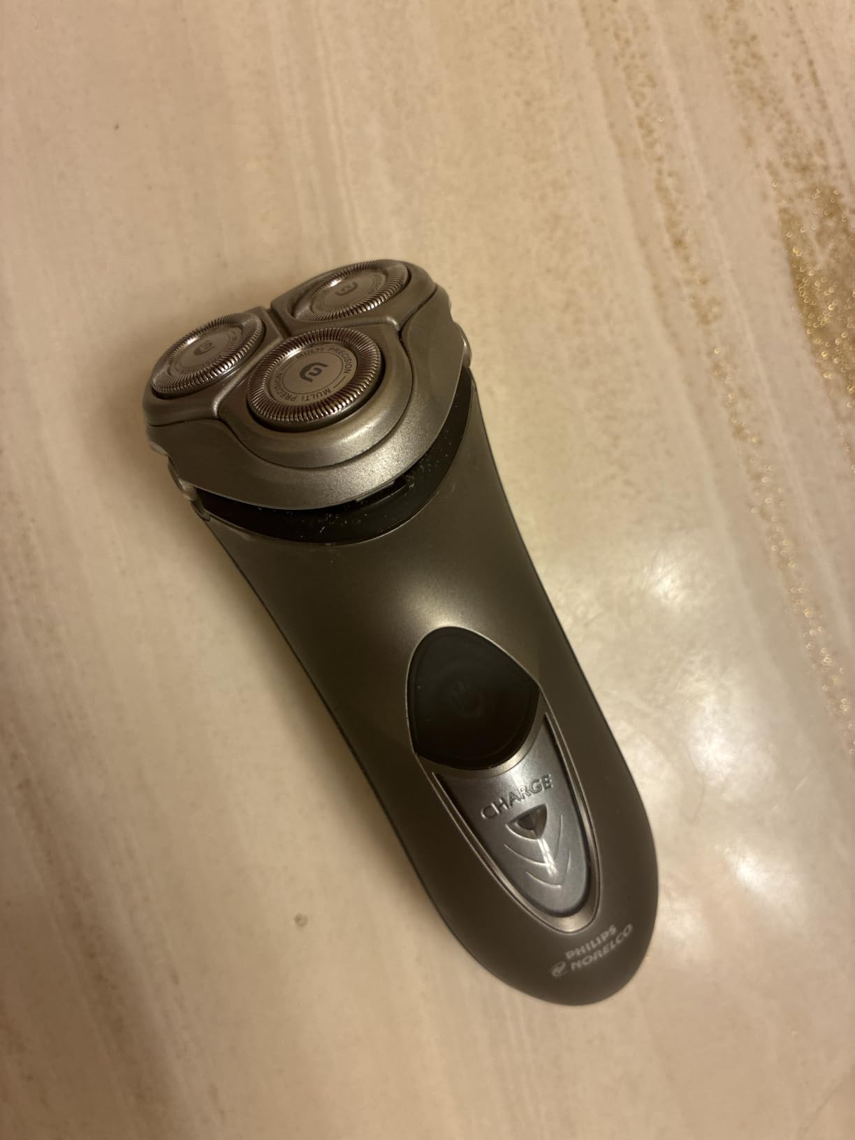 Braun Electric Series 3 Razor with Precision Trimmer, Rechargeable, Wet & Dry Foil Shaver for Men, Blue/Black customer photo 2