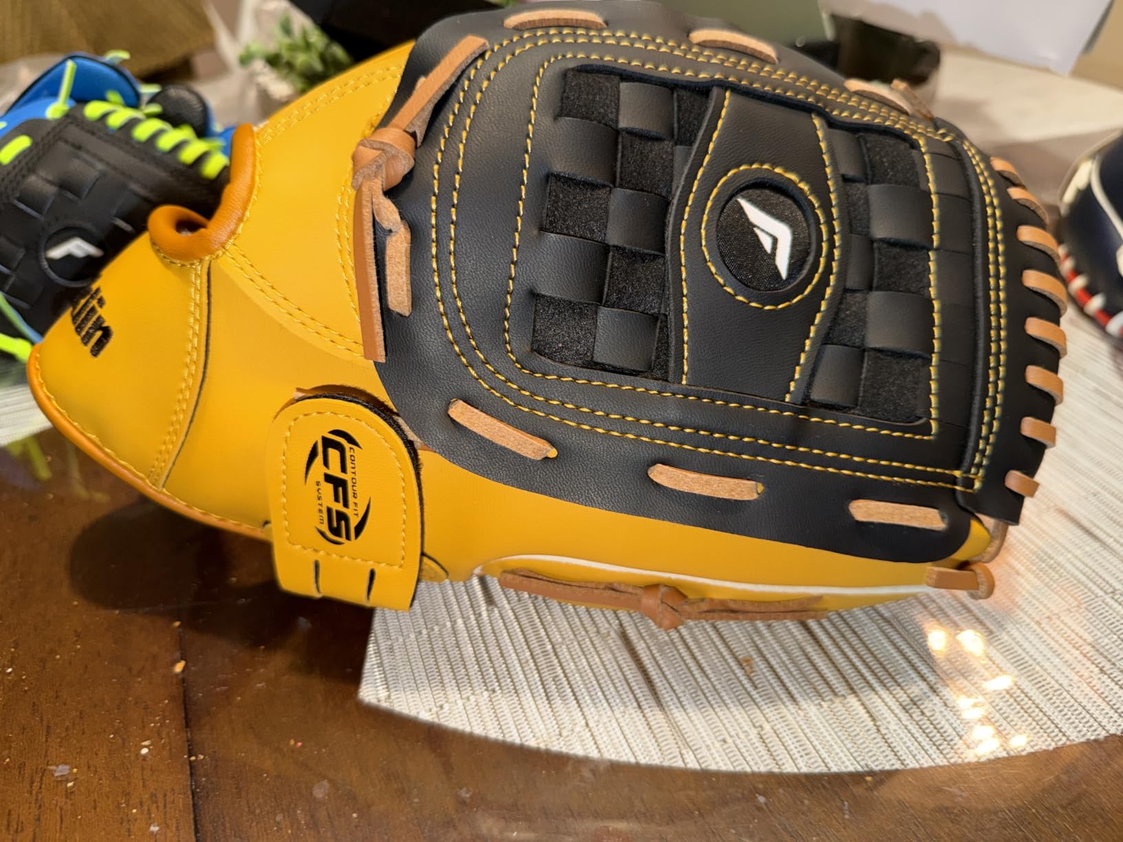 Franklin Sports Field Master Baseball Glove customer photo 1