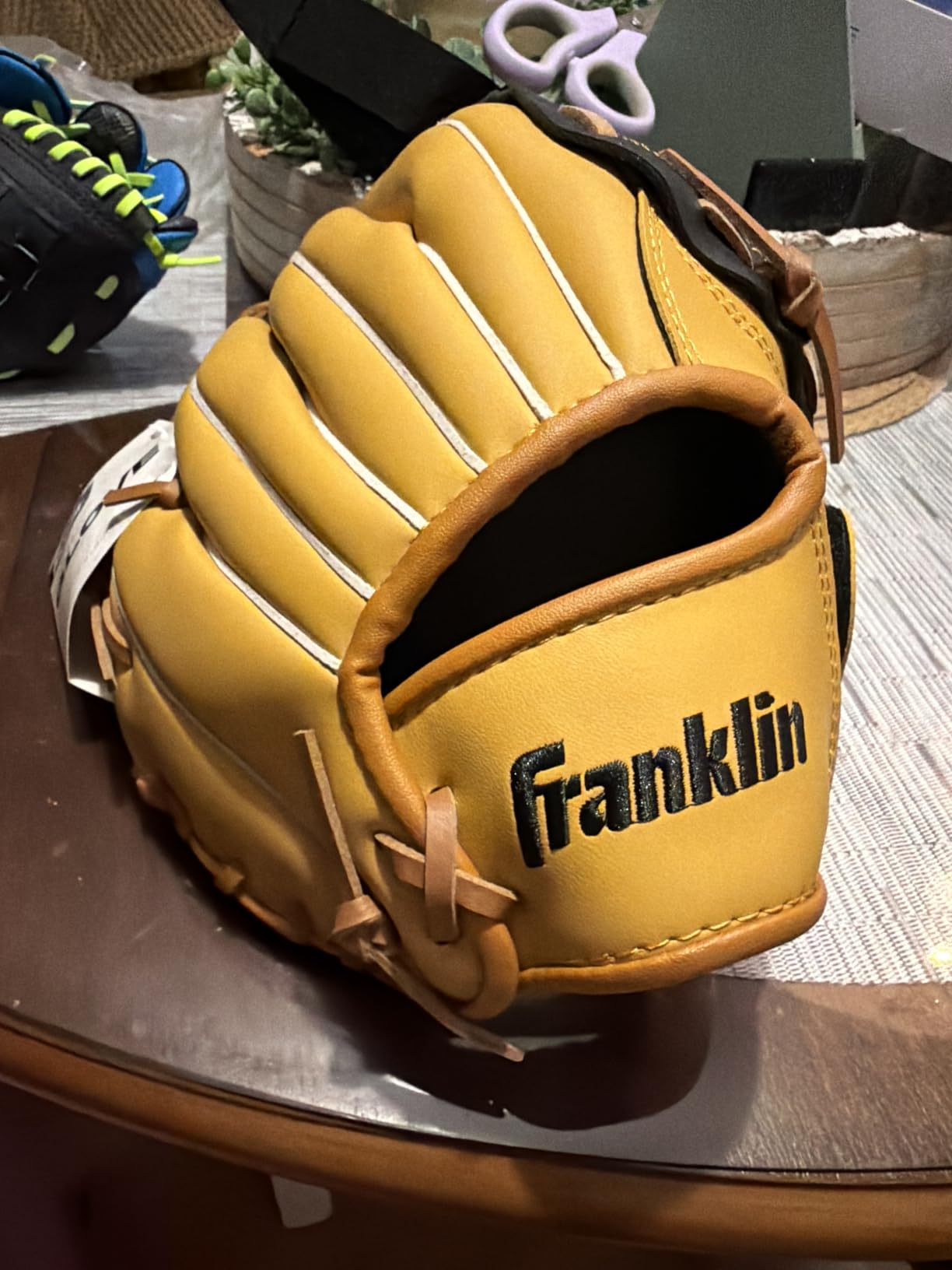 Franklin Sports Field Master Baseball Glove customer photo 2