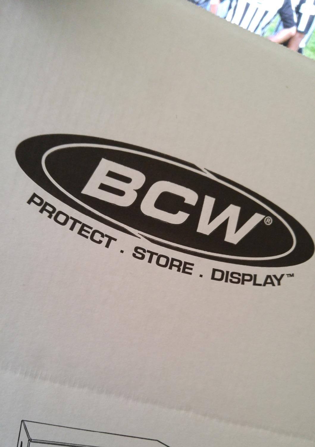 BCW Long Comic Book Storage Boxes (5 Boxes) - Corrugated Materials - Comic Book Collecting Supplies (Great for All Type of Comics) customer photo 1