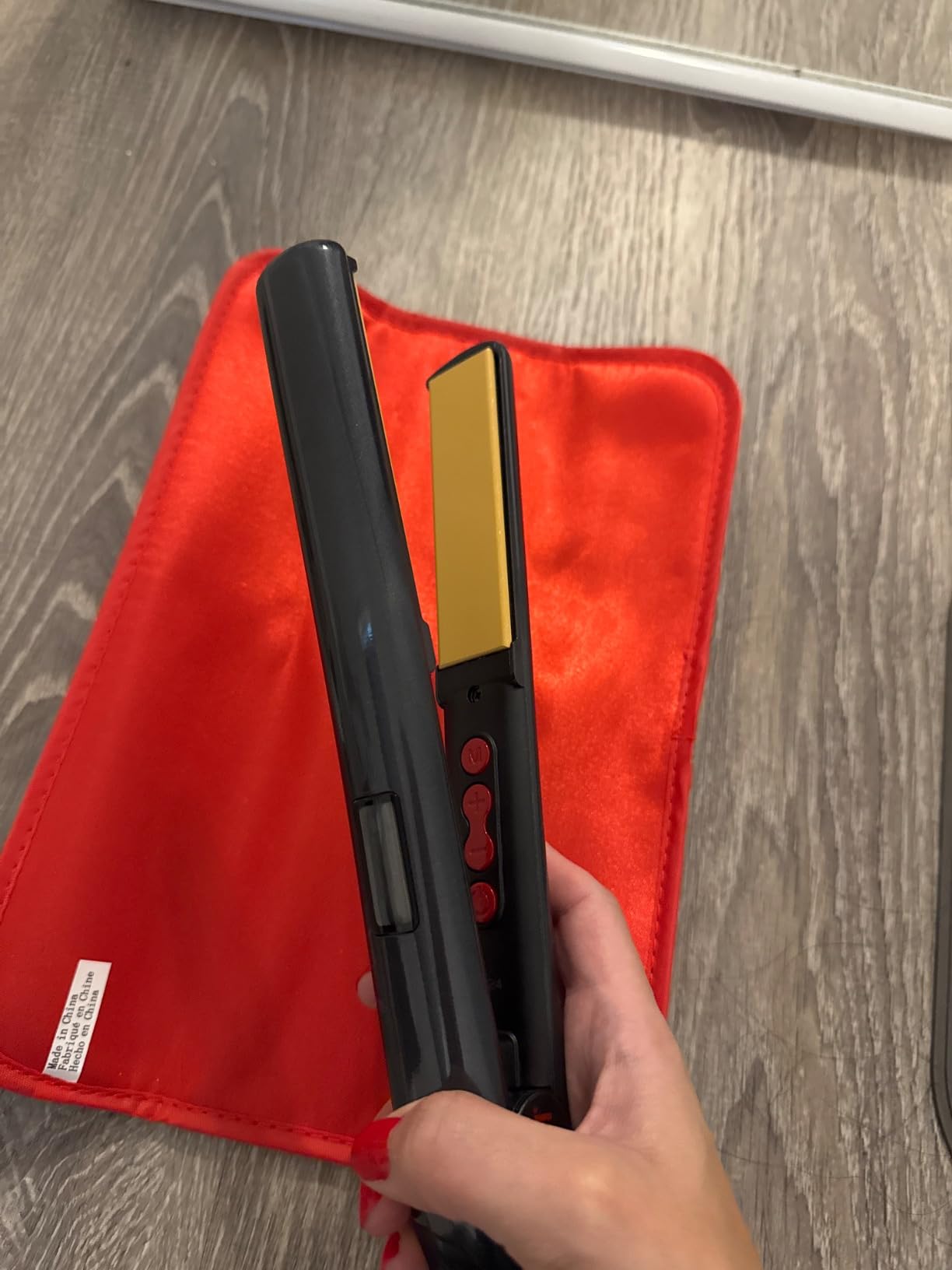 CHI G2 Flat Iron, Hair Straightener for A Smooth Finish, Ceramic Heater for 40 Second Heat Up, Durable Design, 1.25