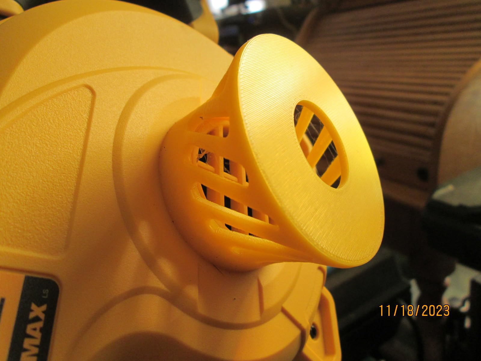DEWALT 20V MAX Blower, 100 CFM Airflow, Variable Speed Switch, Bare Tool Only (DCE100B) customer photo 1