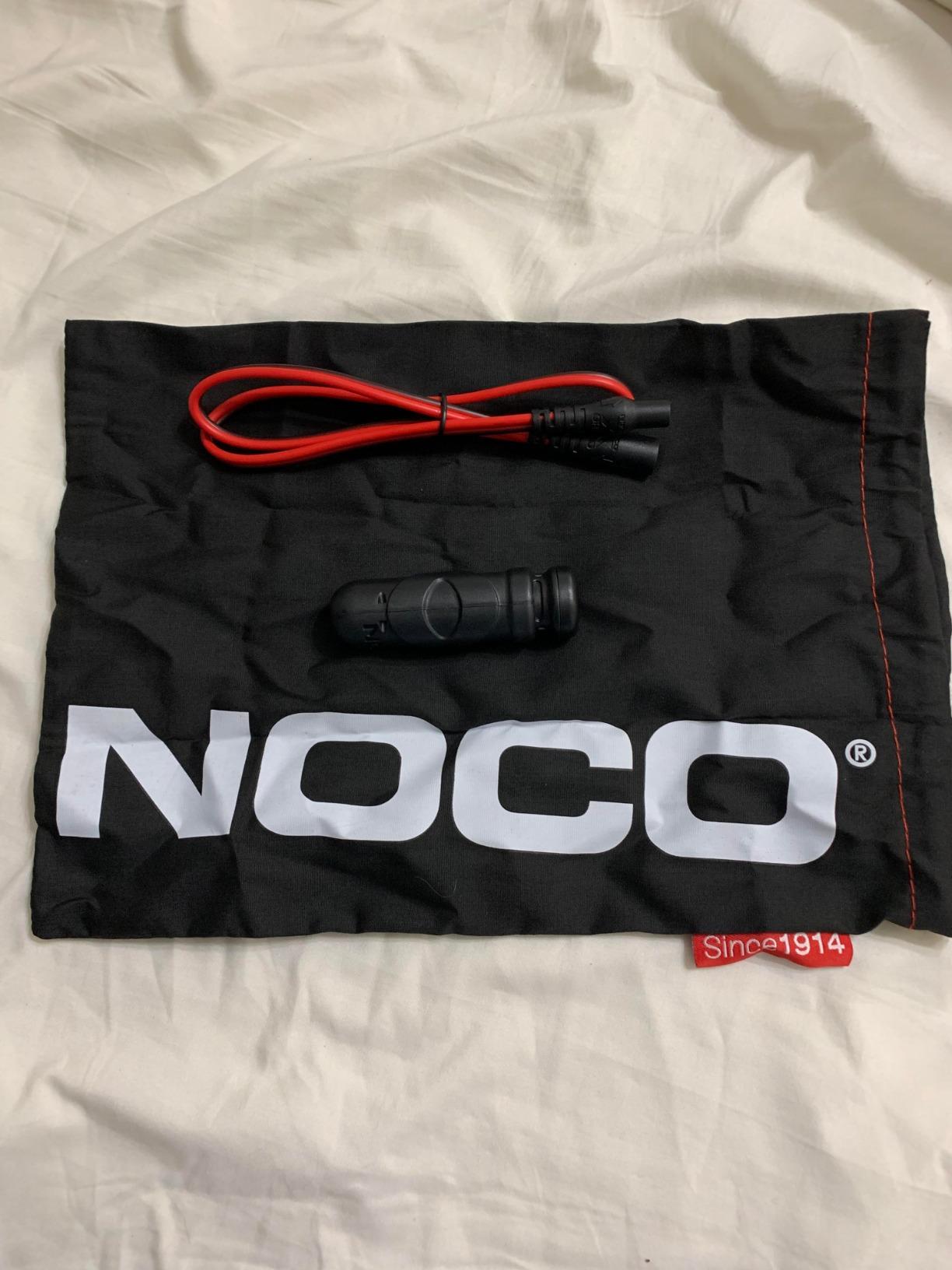 NOCO Boost GB70 2000A UltraSafe Jump Starter, 12V Lithium Battery Booster | Spark-Proof & Reverse Polarity Protection, For Car, Truck, Motorcycle, SUV, Boat, ATV, RV, up to 8.0L Gas & 6.0L Diesel customer photo 1