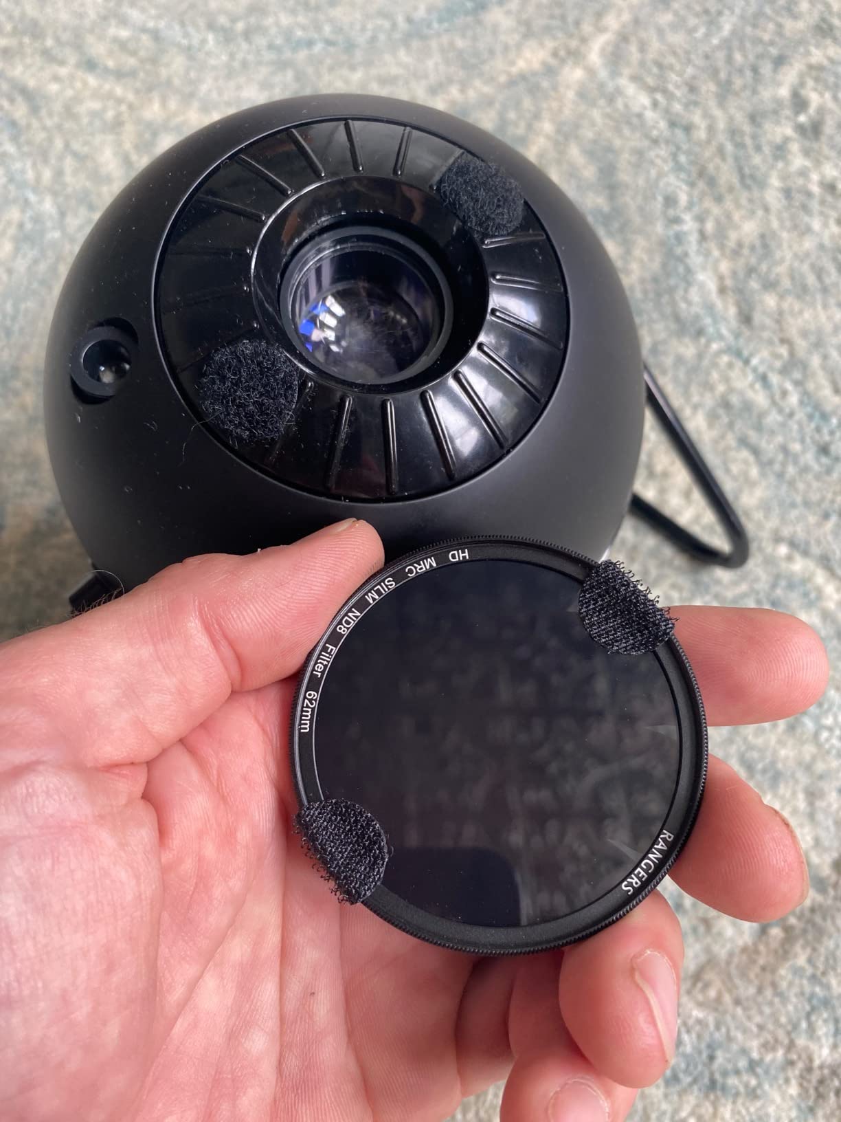 Sega Homestar Original Black - Home Planetarium - Star Projector customer photo 1
