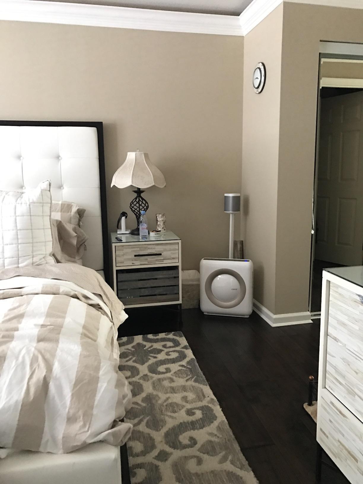 Coway Airmega AP-1512HH(W) True HEPA Purifier with Air Quality Monitoring, Auto, Timer, Filter Indicator, and Eco Mode, 16.8 x 18.3 x 9.7, White customer photo 2