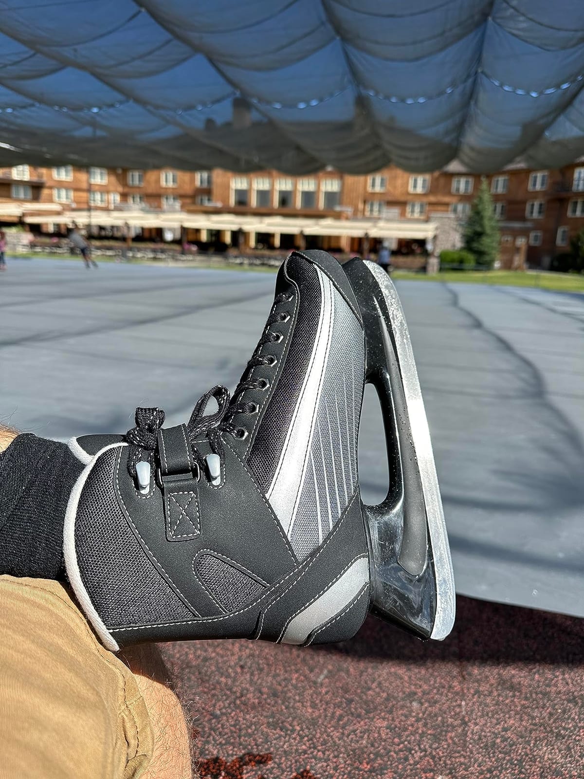 Jackson Ultima Softec Sport Men's/Boy's Recreational Hockey Skate - Mens Size 9 | Comfortable Recreational Hockey Skates for Ice Skating, Ice Skates for Kids/Men - Medium Width customer photo 2