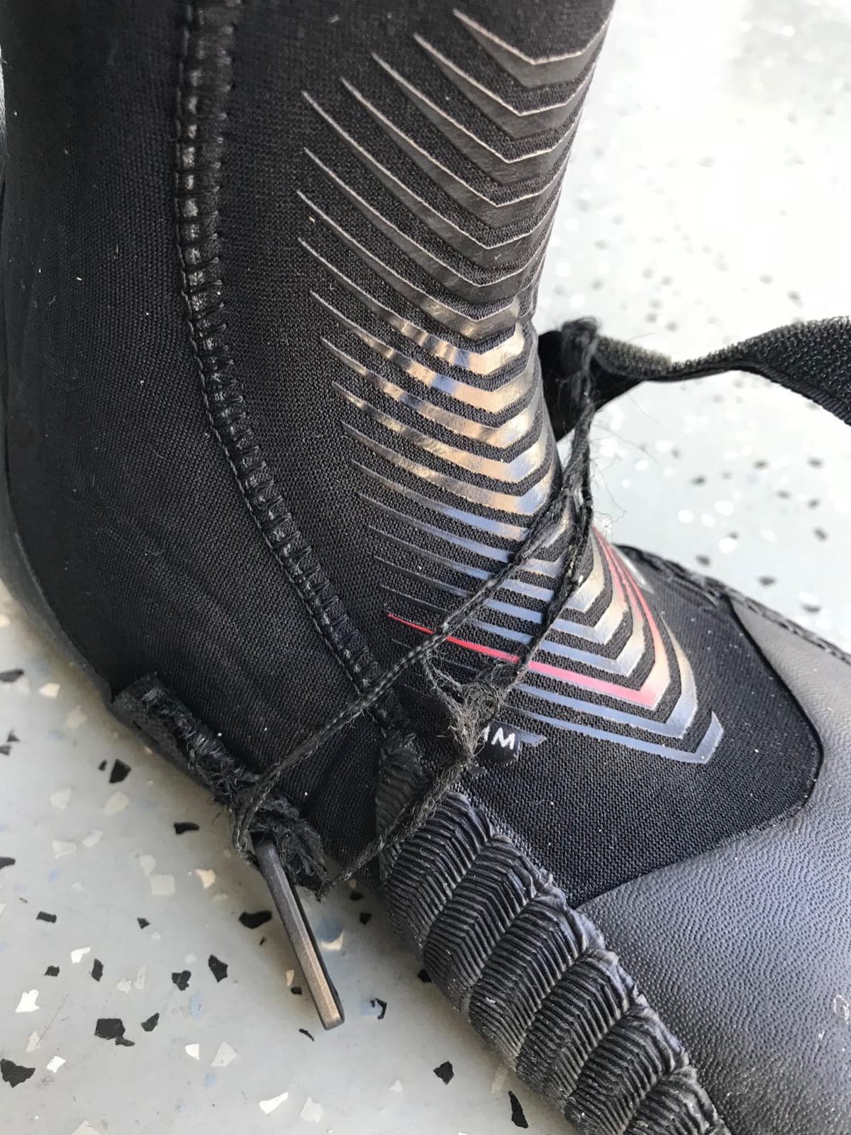 O'NEILL Heat 5mm Round Toe Neoprene Boot | Textured Rubber Sole for Cold Water Surfing, Paddleboarding, Snorkeling customer photo 2