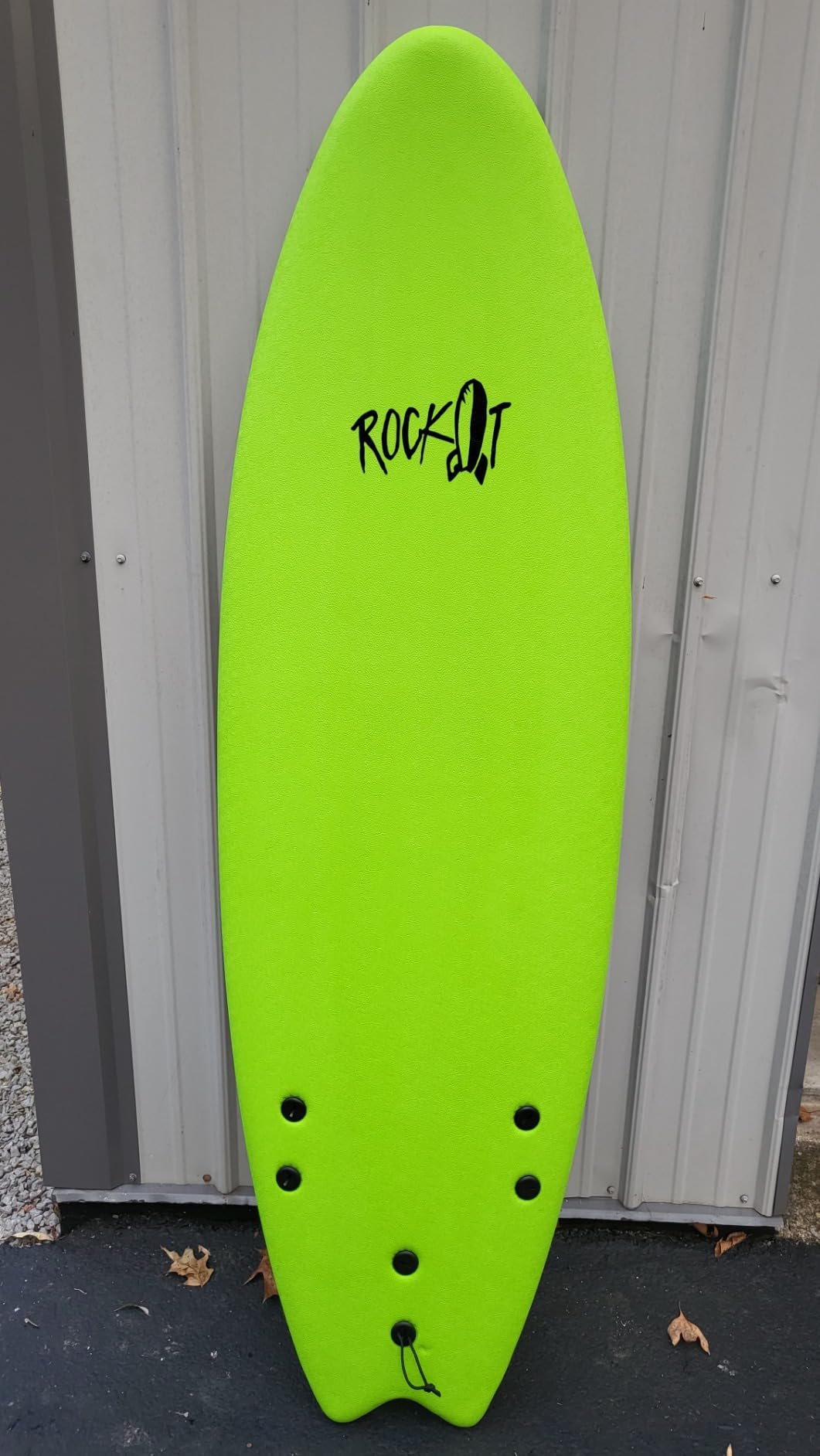 Rock-It Alberto 5ft6 Soft Top Surfboard, Surf Board for Kids, Tabla De Surf, Kids Surfboards, Surfing Board Designed for Beginners - Innovative Design for Safety & Easy to Paddle customer photo 2