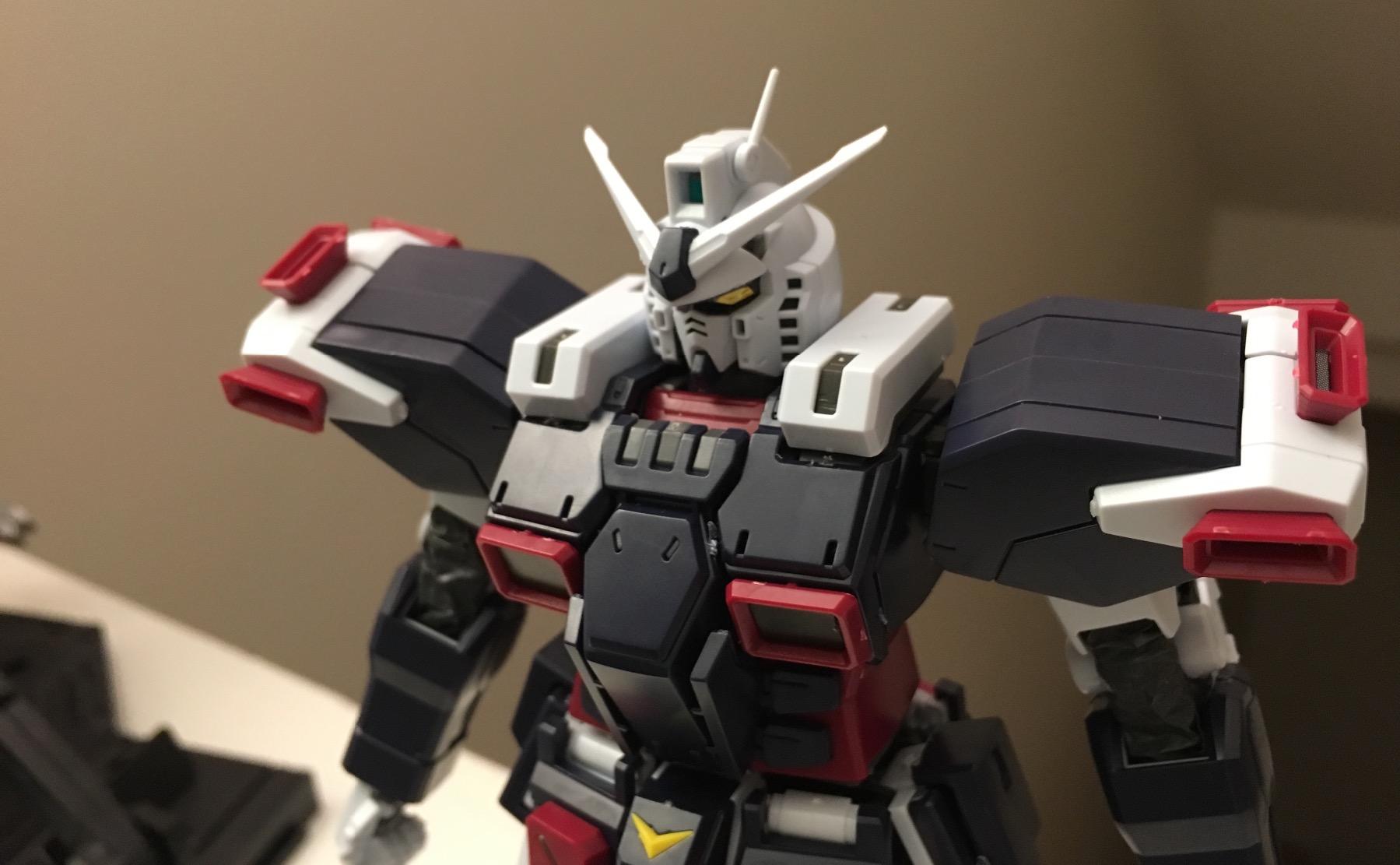 Bandai Hobby MG Full Armor Gundam Thunderbolt Ver. KA Building Kit (1/100 Scale) customer photo 1