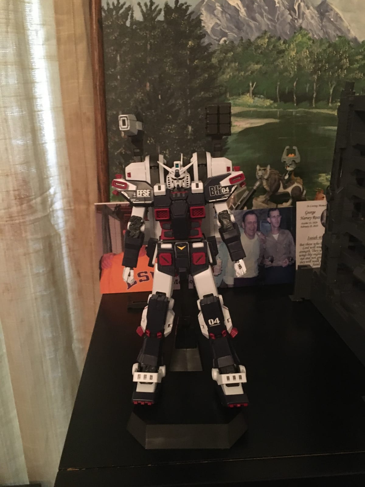 Bandai Hobby MG Full Armor Gundam Thunderbolt Ver. KA Building Kit (1/100 Scale) customer photo 2