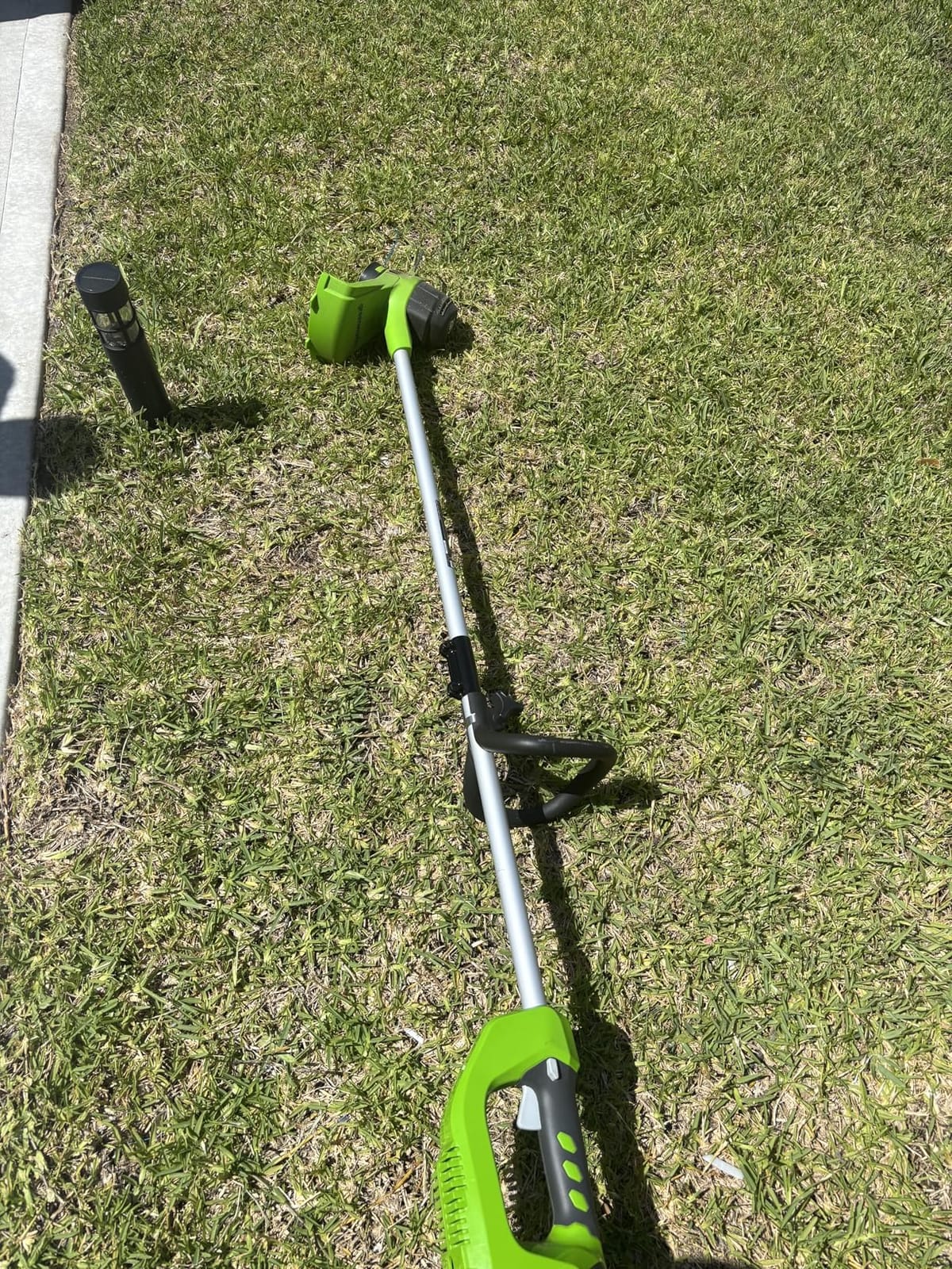 Greenworks 40V 12 Inch Cordless String Trimmer with 2Ah Battery & Charger, Dual Auto Feed Line, Variable Speed, Lightweight Weed Eater, 3 Year Warranty customer photo 2