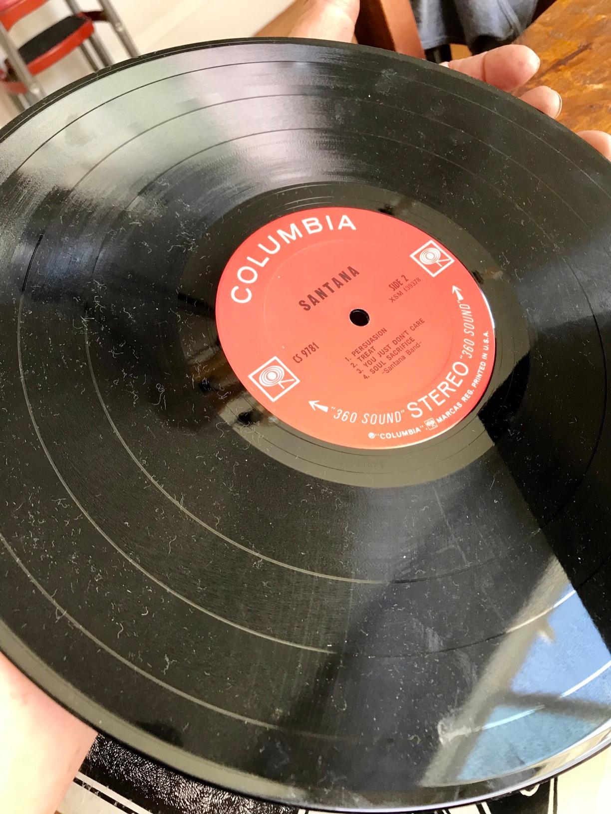 Studebaker Vinyl Record Cleaning System with Cleaning Solution and Soft Pads Included customer photo 1