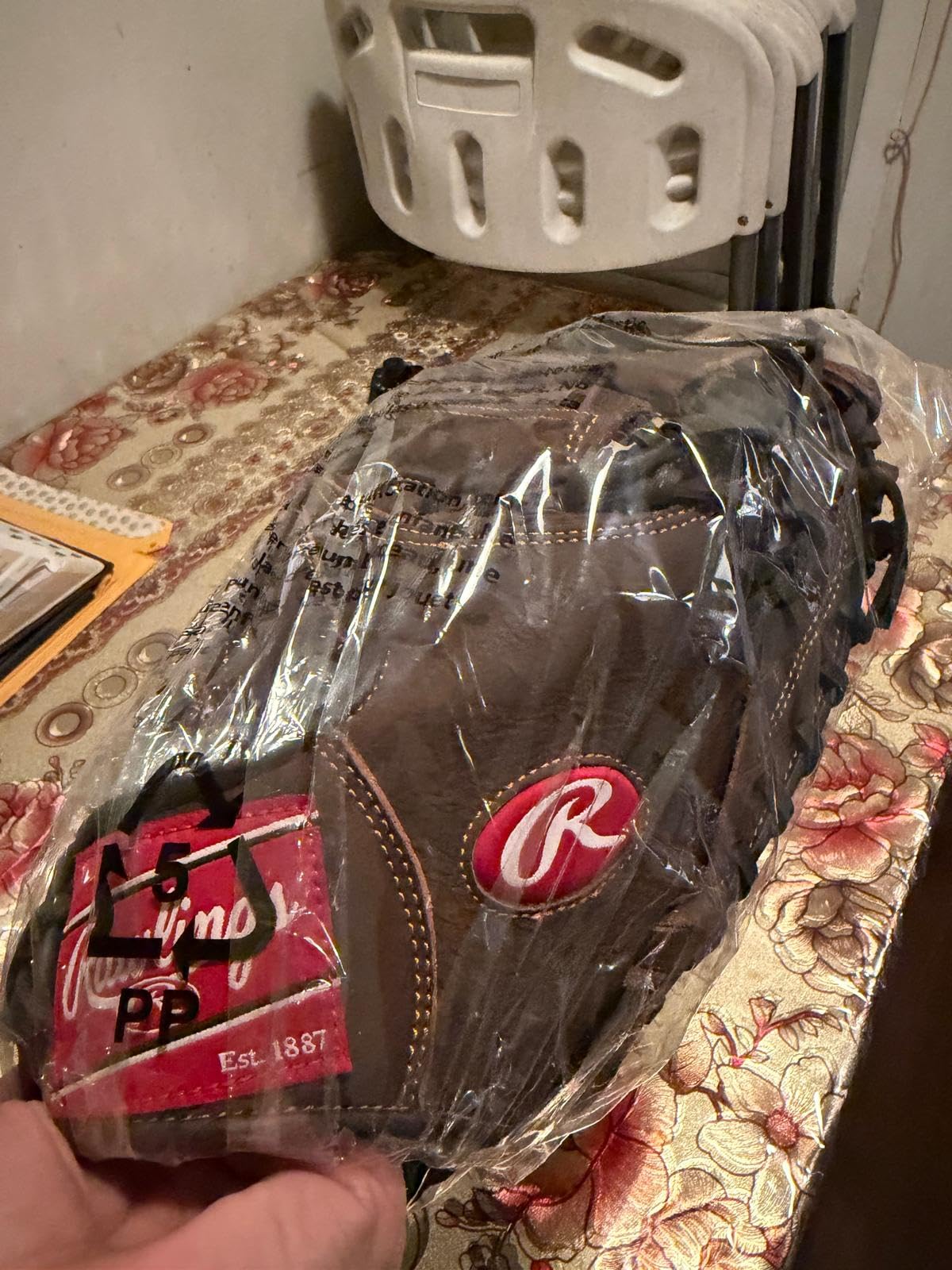 Rawlings Player Preferred Baseball Glove | Baseball & Slowpitch Softball customer photo 1