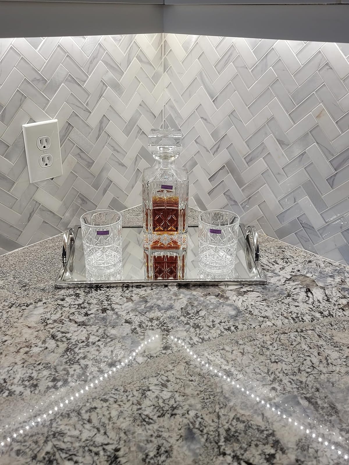 Marquis by Waterford Brady Double Old Fashioned 32oz Decanter Set customer photo 1