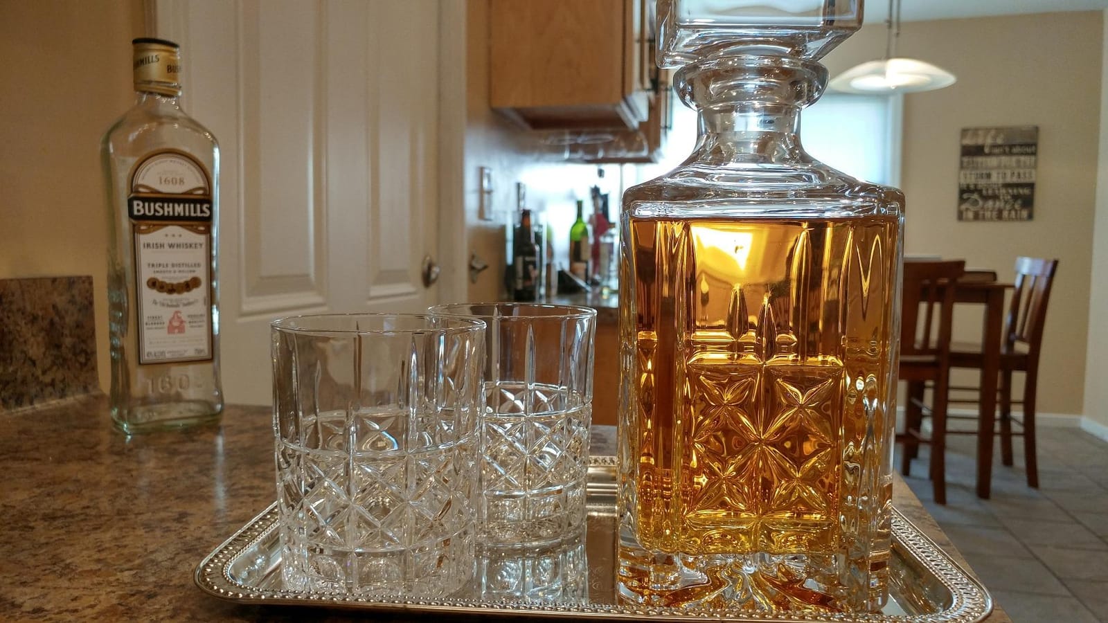 Marquis by Waterford Brady Double Old Fashioned 32oz Decanter Set customer photo 2