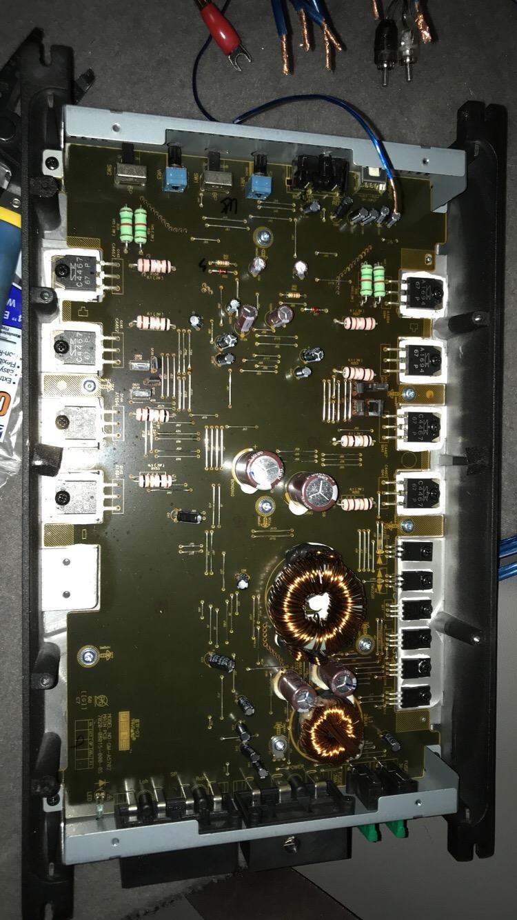 Pioneer GM-A5702 1000W Max Class AB Bridgeable 2-Channel Car Amplifier customer photo 2