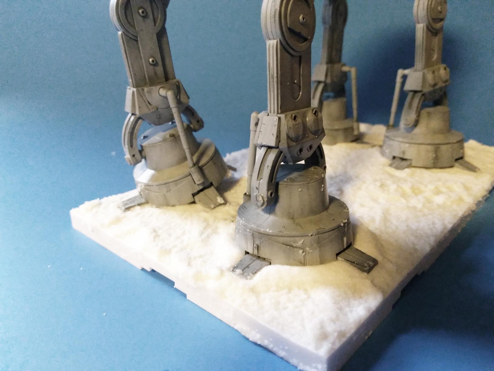 Bandai Hobby - Star Wars - AT-AT 1/144 Model Kit customer photo 1