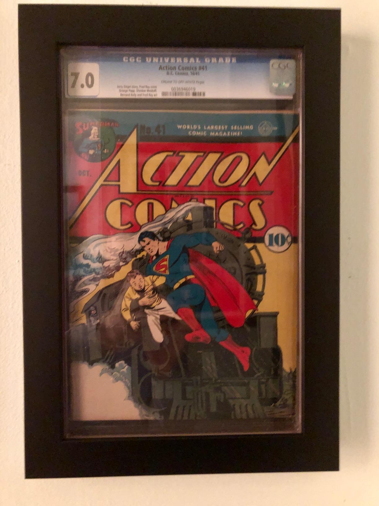 Economy Graded Comic Book Frame (CGC/CBCS with UV Resistant Acrylic) customer photo 1