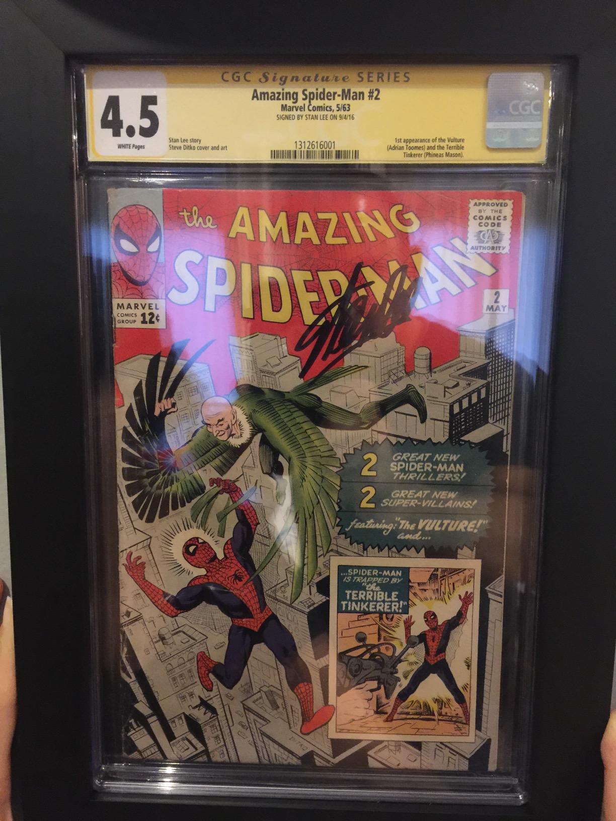 Economy Graded Comic Book Frame (CGC/CBCS with UV Resistant Acrylic) customer photo 2