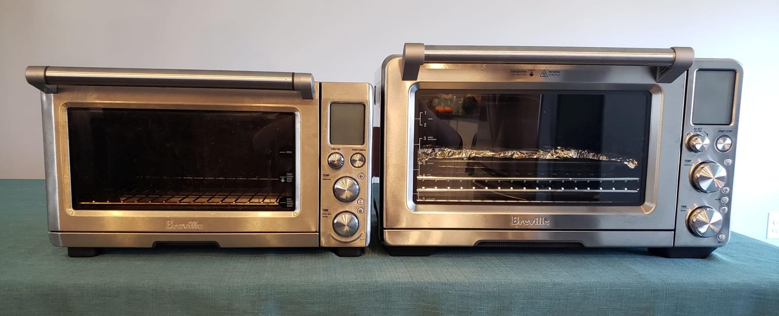 Breville BOV900BSS Smart Oven Air Fryer Pro, Brushed Stainless Steel - 13 functions including convection baking, dehydrate, and roast customer photo 2