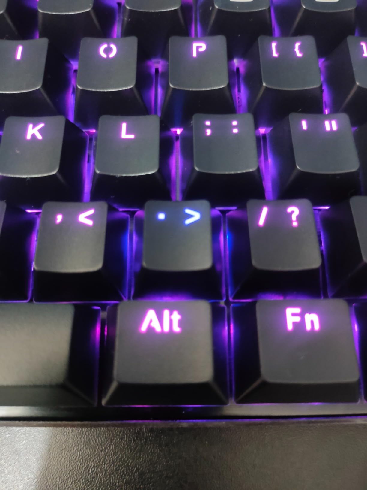 Redragon K556 Wired RGB Mechanical Gaming Keyboard, 104-Key Aluminum Board | Rock-Solid Metal Build, 20 Backlits Immersive ESports Vibe, Hot-swap Comfortable Tactile Brown Switch for Long-Time Typing customer photo 2