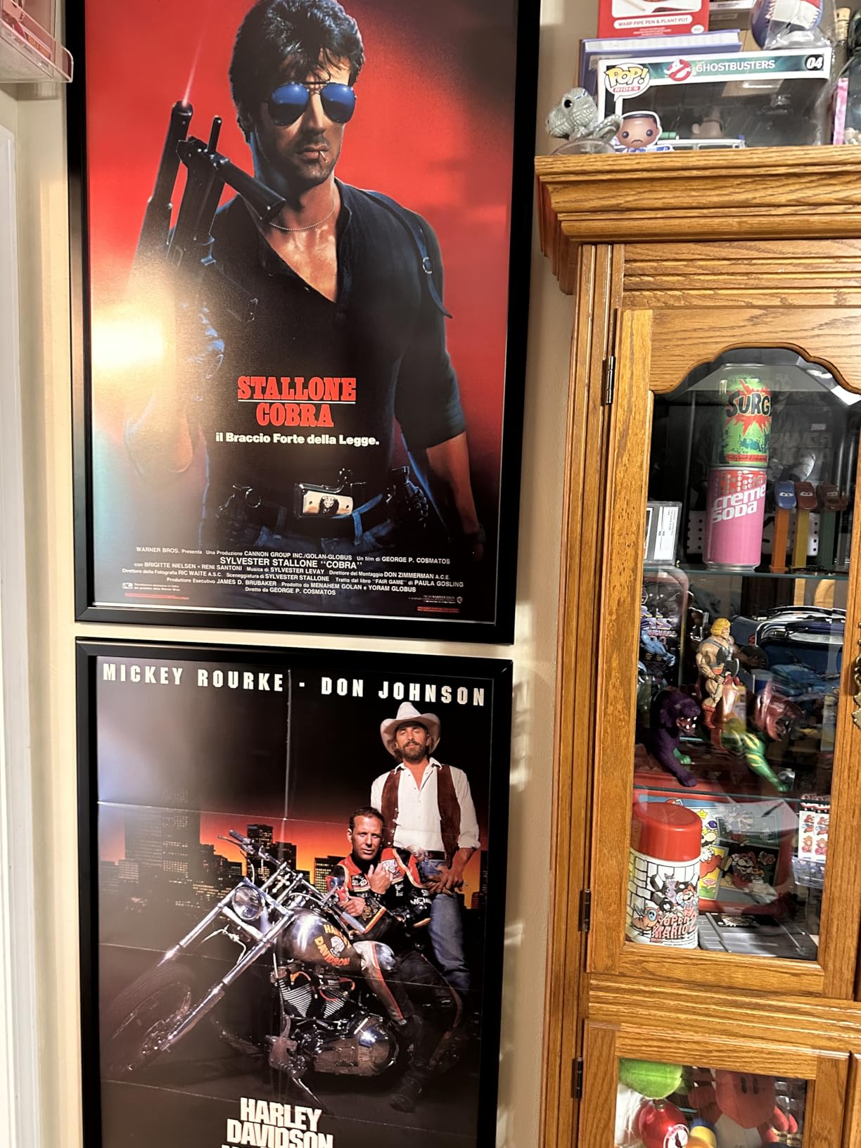 SnapeZo Black Movie Poster Frame 27x40, 1.2-Inch Aluminum Front-Loading Snap Frame customer photo 2
