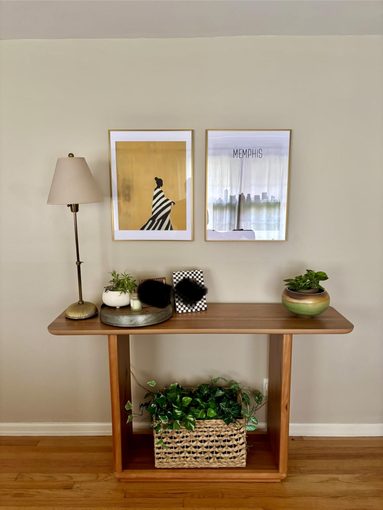 Golden State Art 11x14 Gold Aluminum Frame with White Mat, Real Glass | Includes 8x10 Removable Mat, Sawtooth Hangers for Home Office, Photos, or Artwork. Hangs horizontal or vertical, 1 Pack customer photo 1