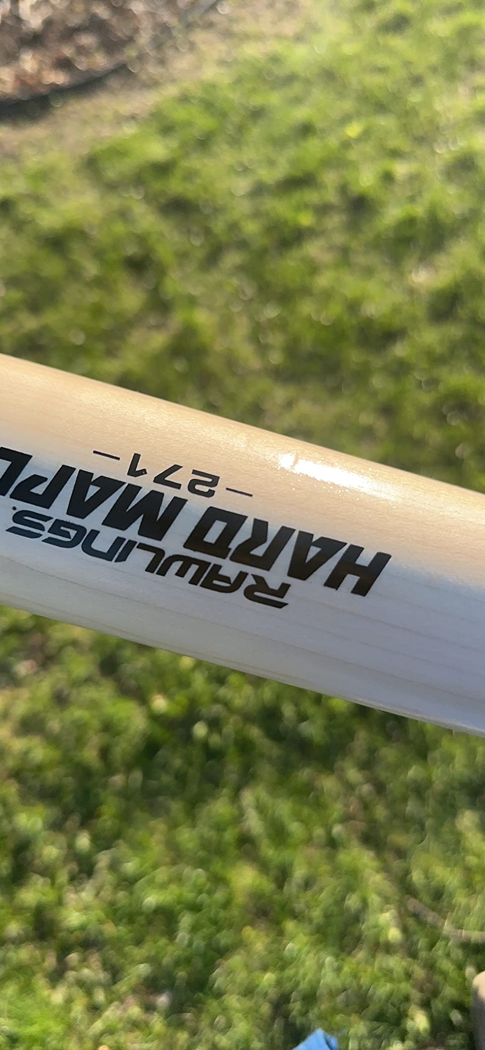 Rawlings | Adirondack 271 Wood Bat | Hard Maple | Multiple Sizes customer photo 2