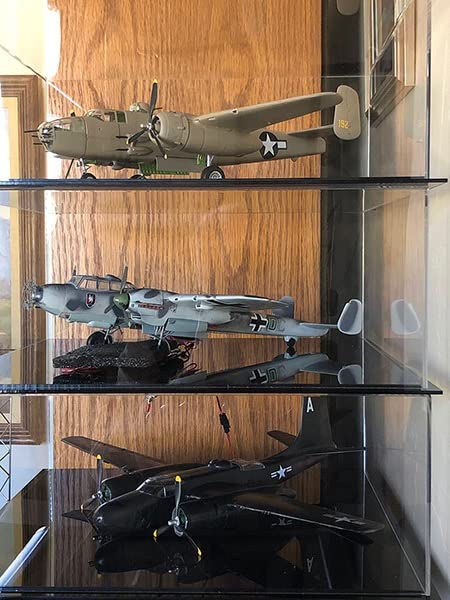 Clear Acrylic Model Plane 15