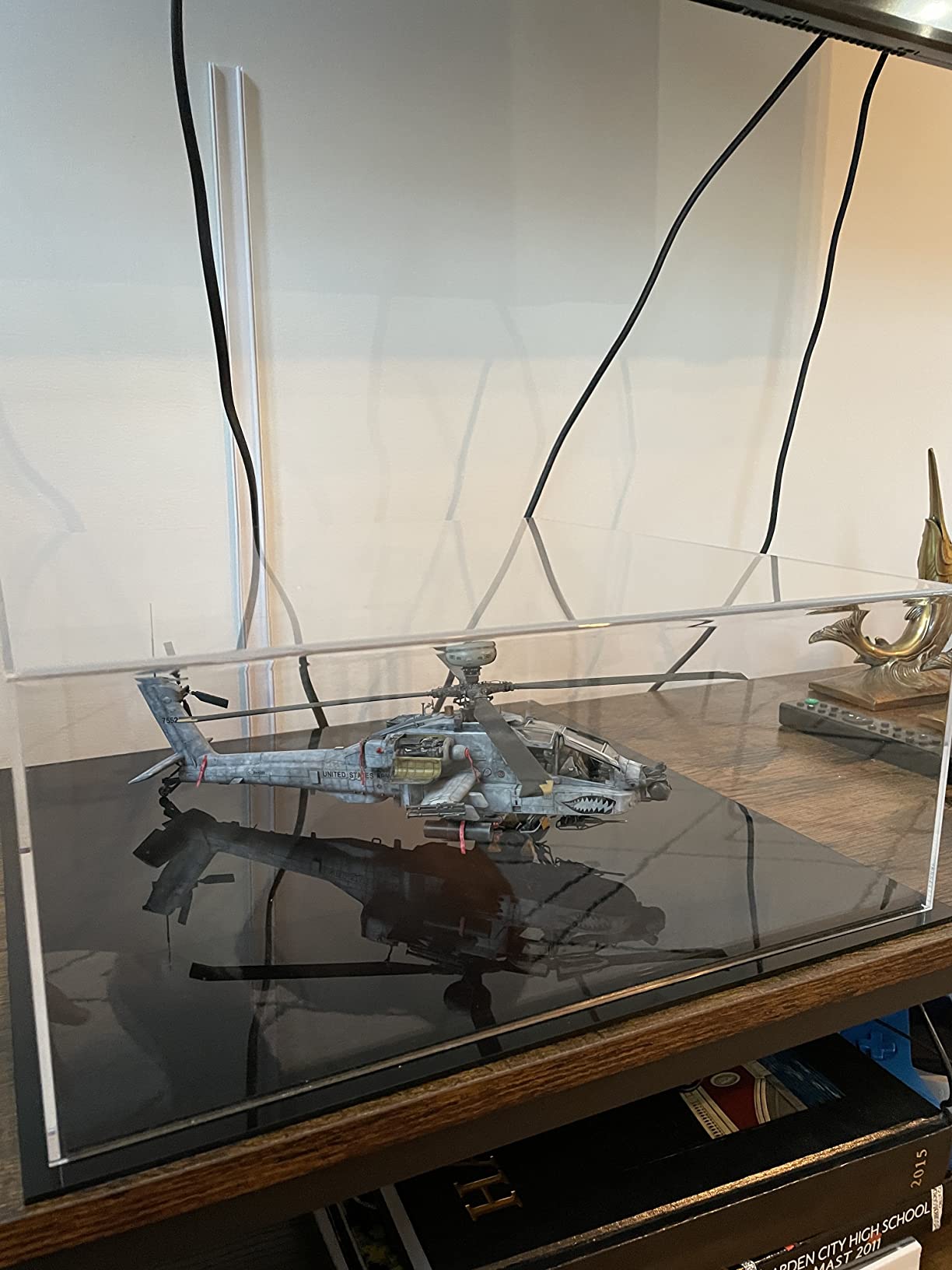 Clear Acrylic Model Plane 15