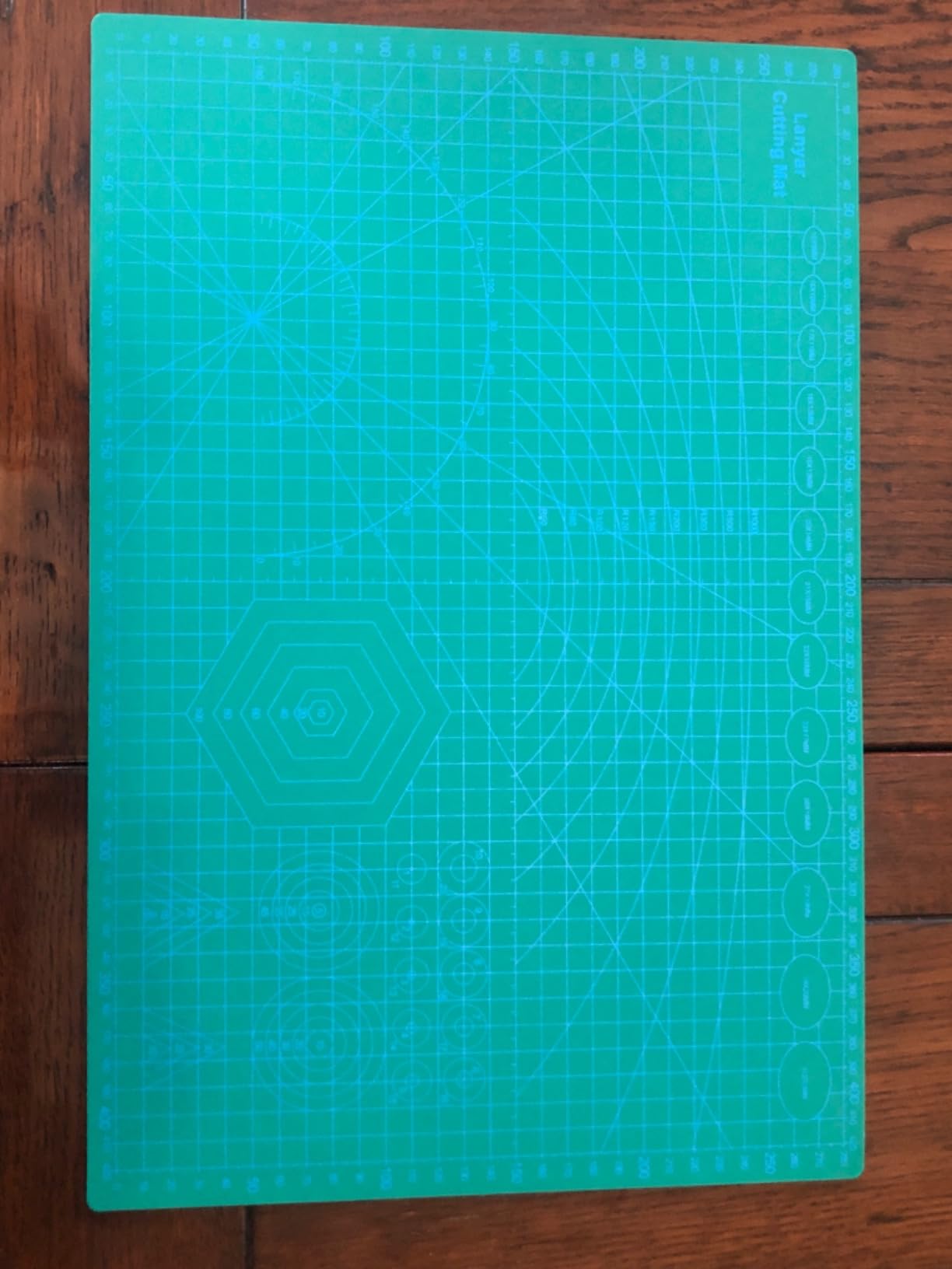 Gundam Model Builder's Cutting Mat 12